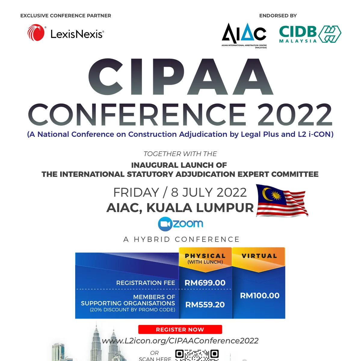 Poster for CIPAA Conference 2022.