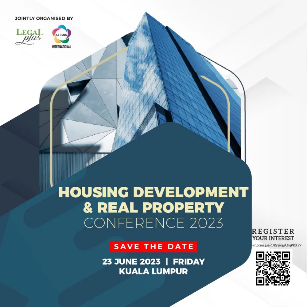 Event banner for Housing Development and Real Property Conference 2023.