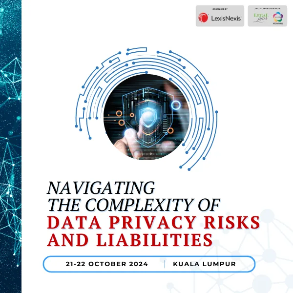 Event banner for Navigating The Complexity Of Data Privacy Risks and Liabilities.