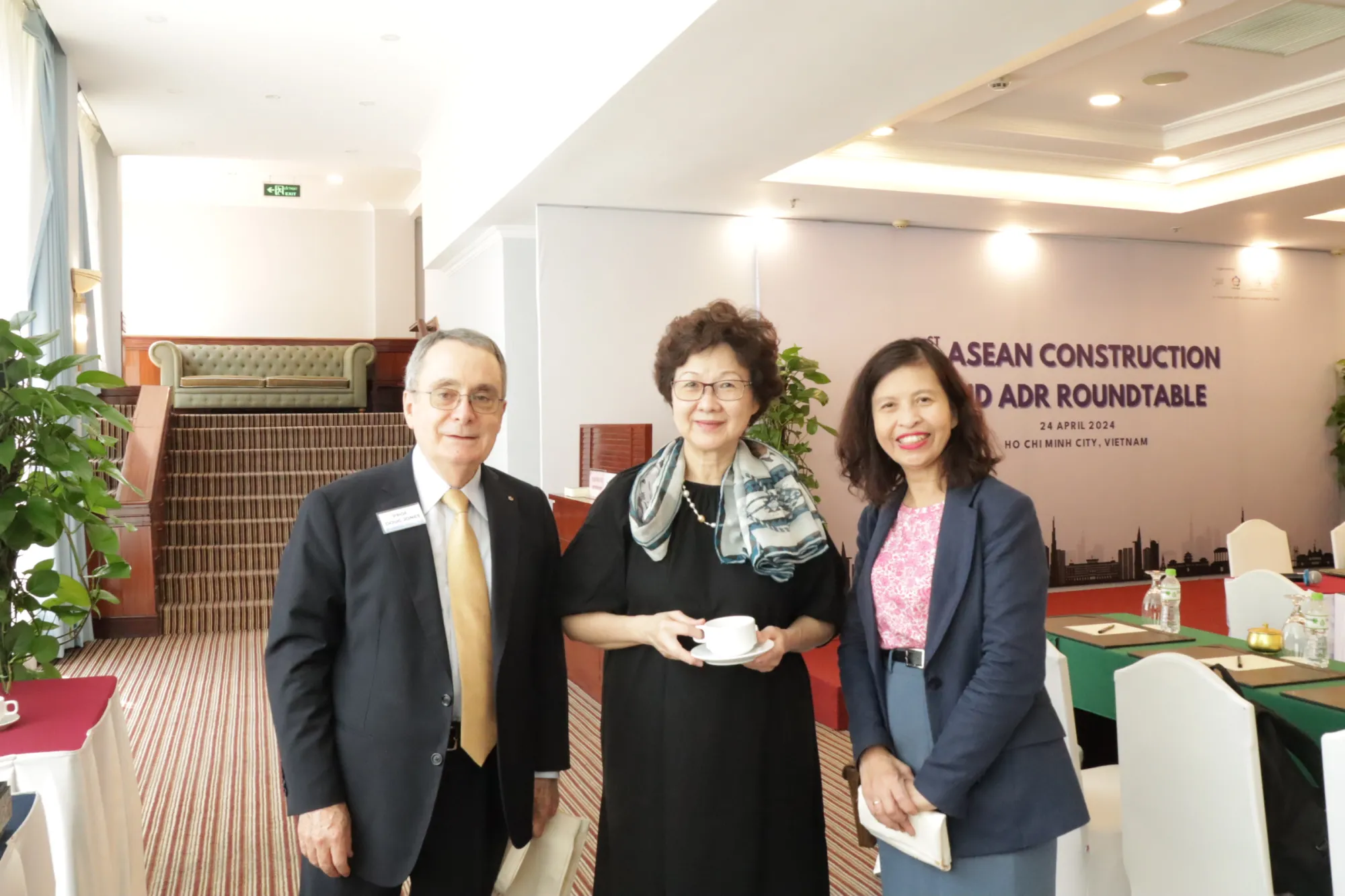 Photograph from 1st ASEAN Construction and ADR Roundtable, 28 of 61