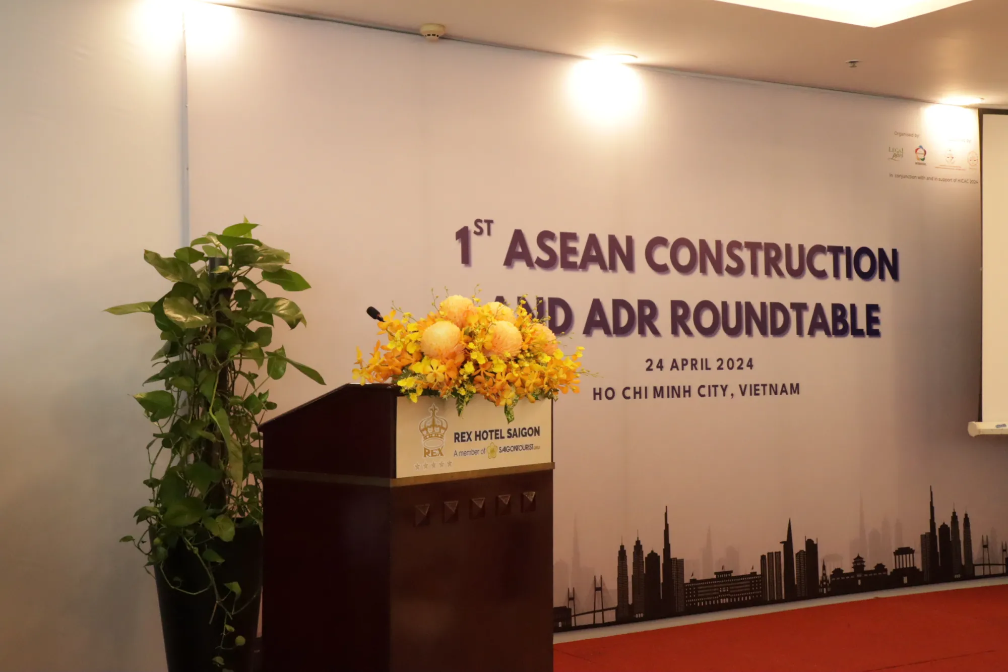 Photograph from 1st ASEAN Construction and ADR Roundtable, 57 of 61