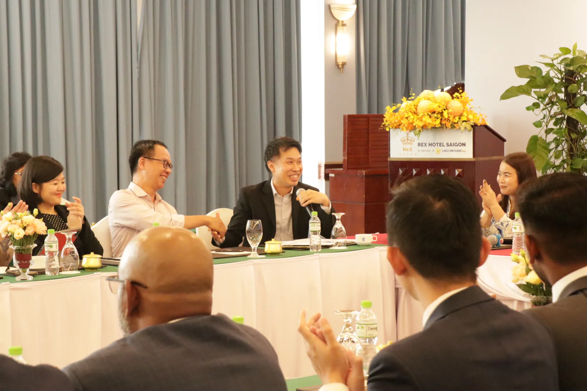 Photograph from 1st ASEAN Construction and ADR Roundtable, 7 of 61