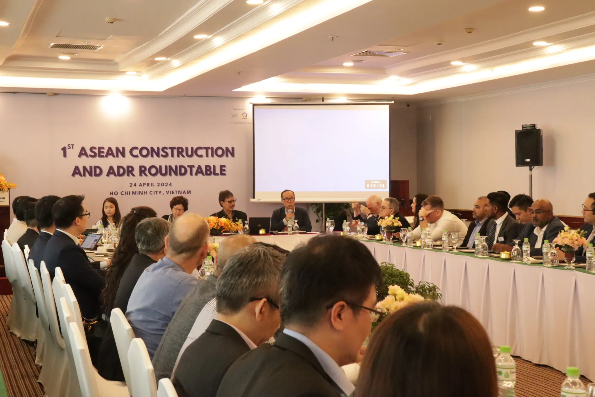 Photograph from 1st ASEAN Construction and ADR Roundtable, 46 of 61