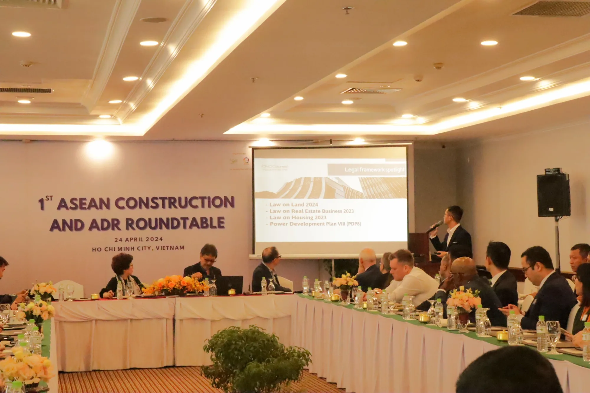 Photograph from 1st ASEAN Construction and ADR Roundtable, 44 of 61