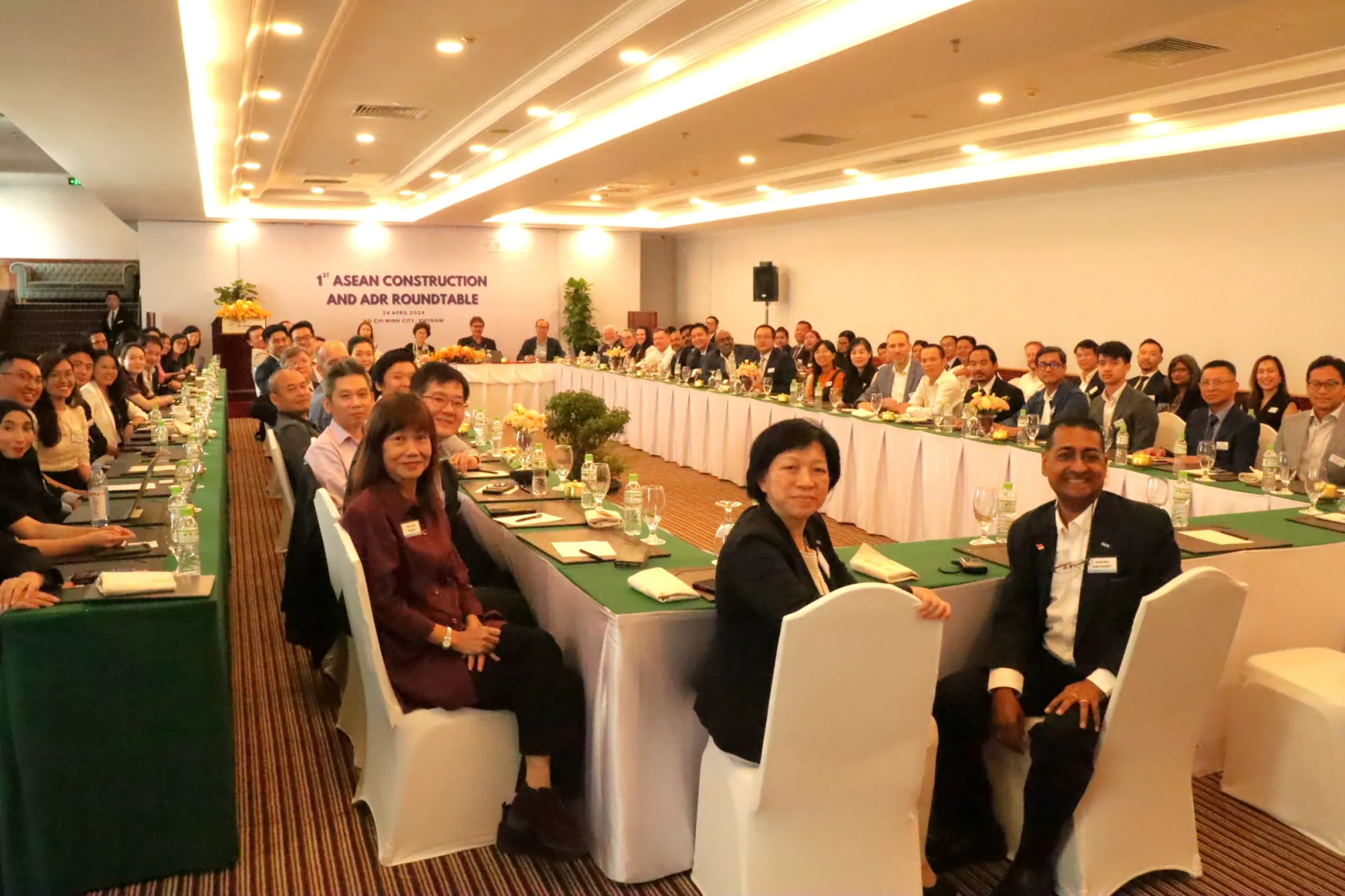 Photograph from 1st ASEAN Construction and ADR Roundtable, 40 of 61