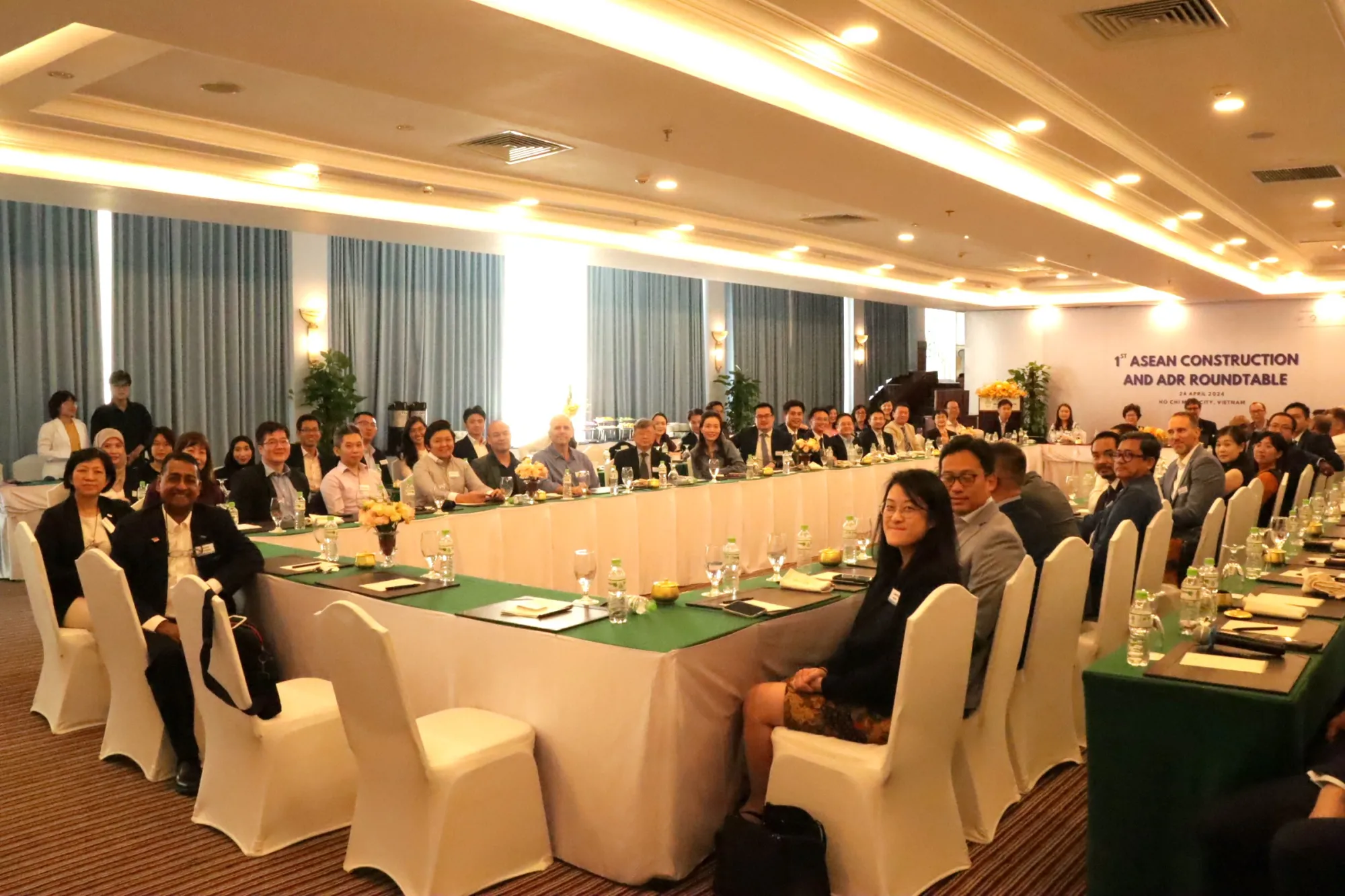 Photograph from 1st ASEAN Construction and ADR Roundtable, 41 of 61