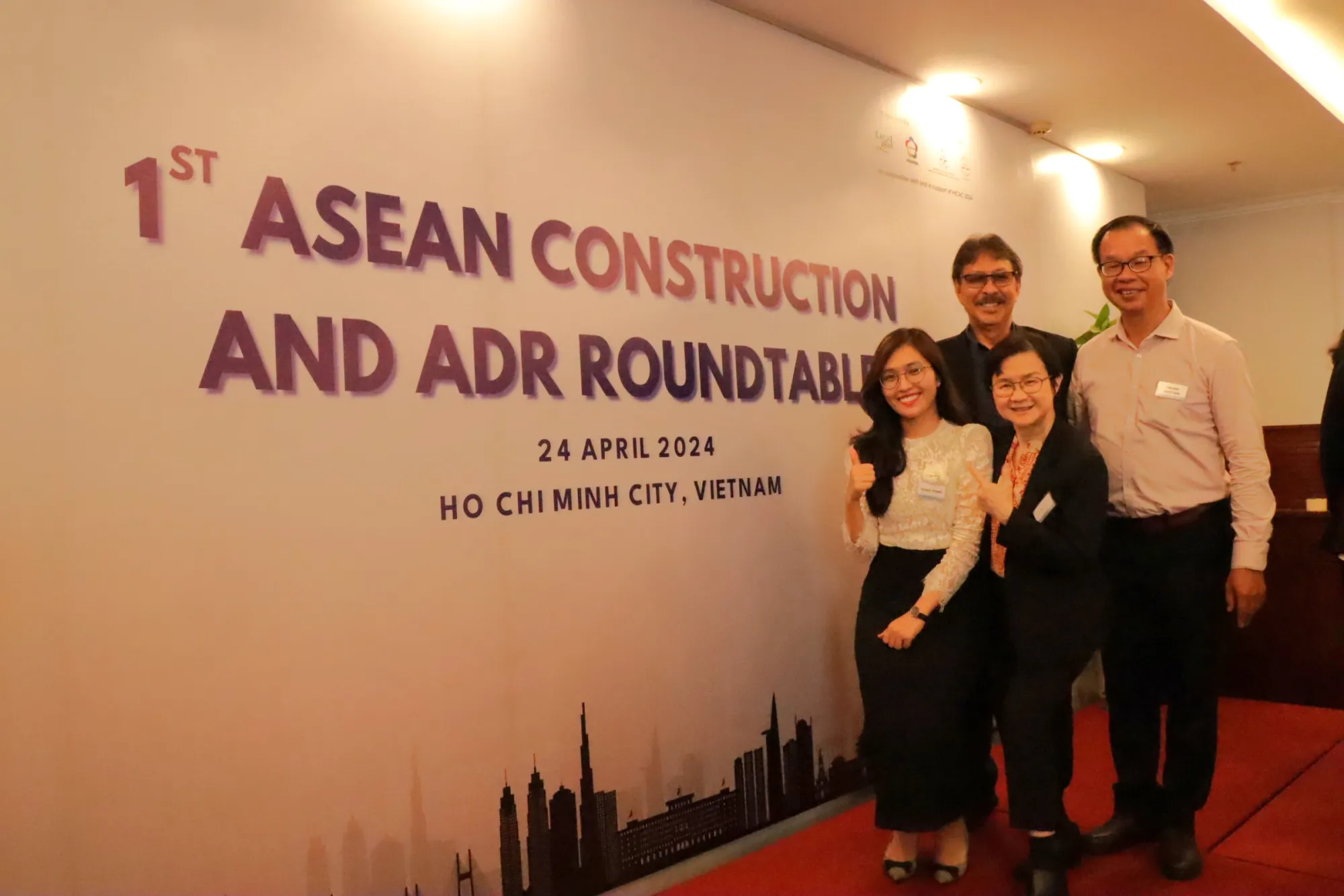 Photograph from 1st ASEAN Construction and ADR Roundtable, 34 of 61