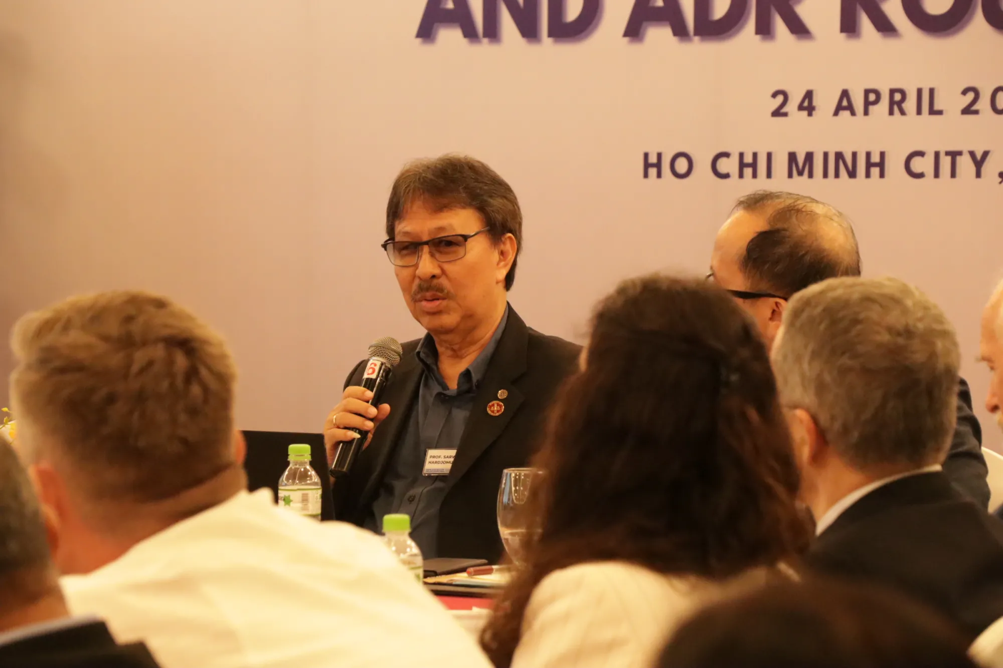 Photograph from 1st ASEAN Construction and ADR Roundtable, 5 of 61