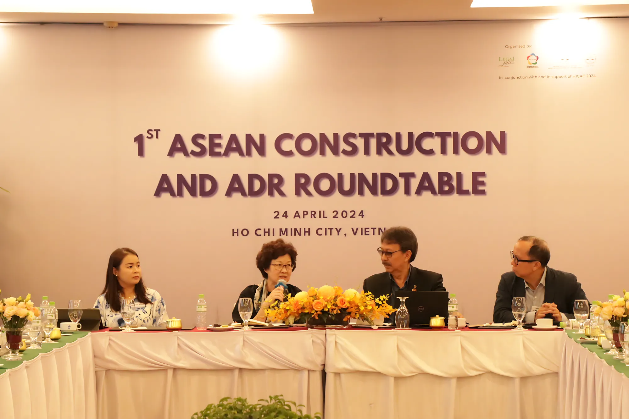Photograph from 1st ASEAN Construction and ADR Roundtable, 22 of 61