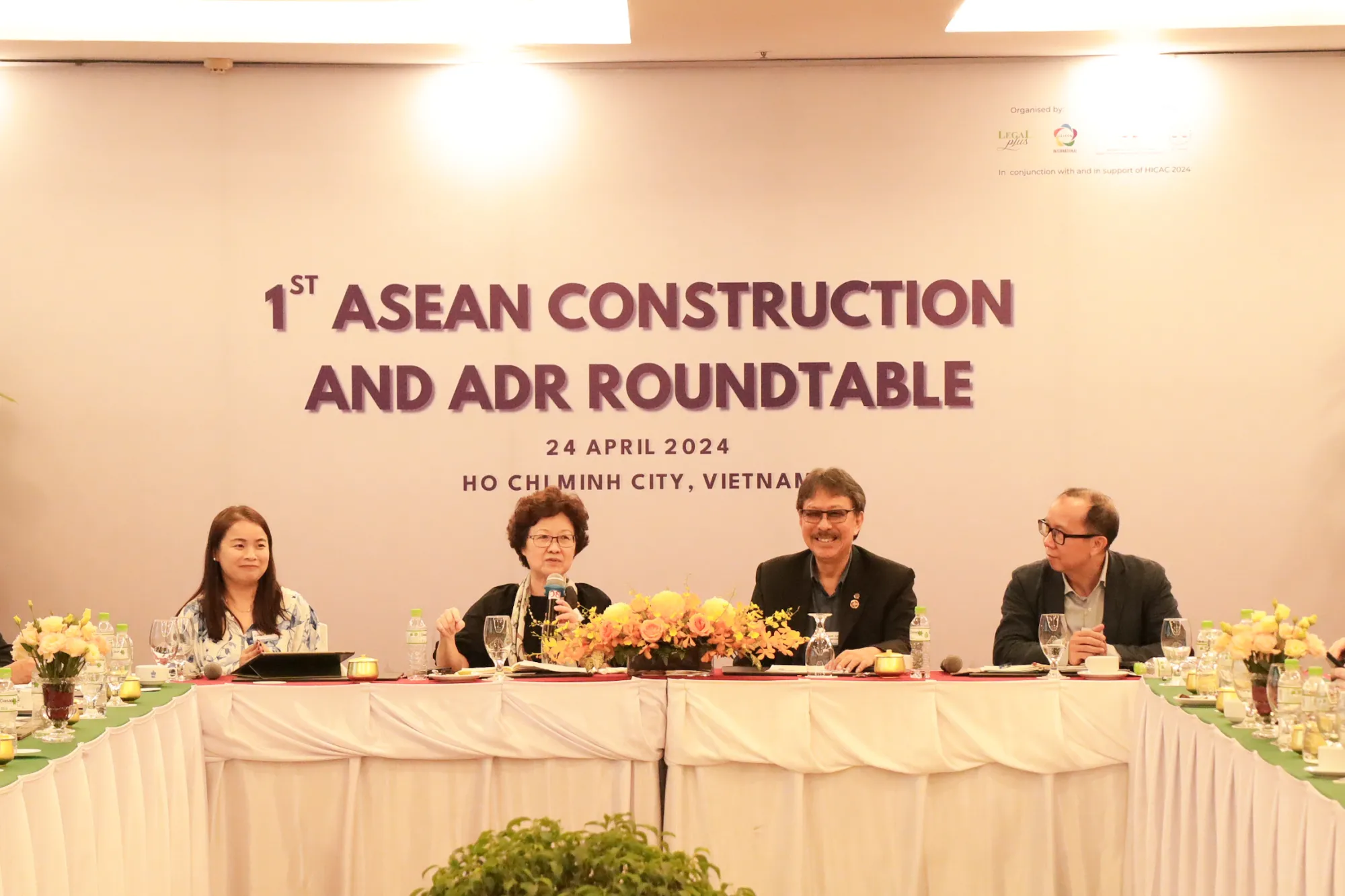 Photograph from 1st ASEAN Construction and ADR Roundtable, 3 of 61