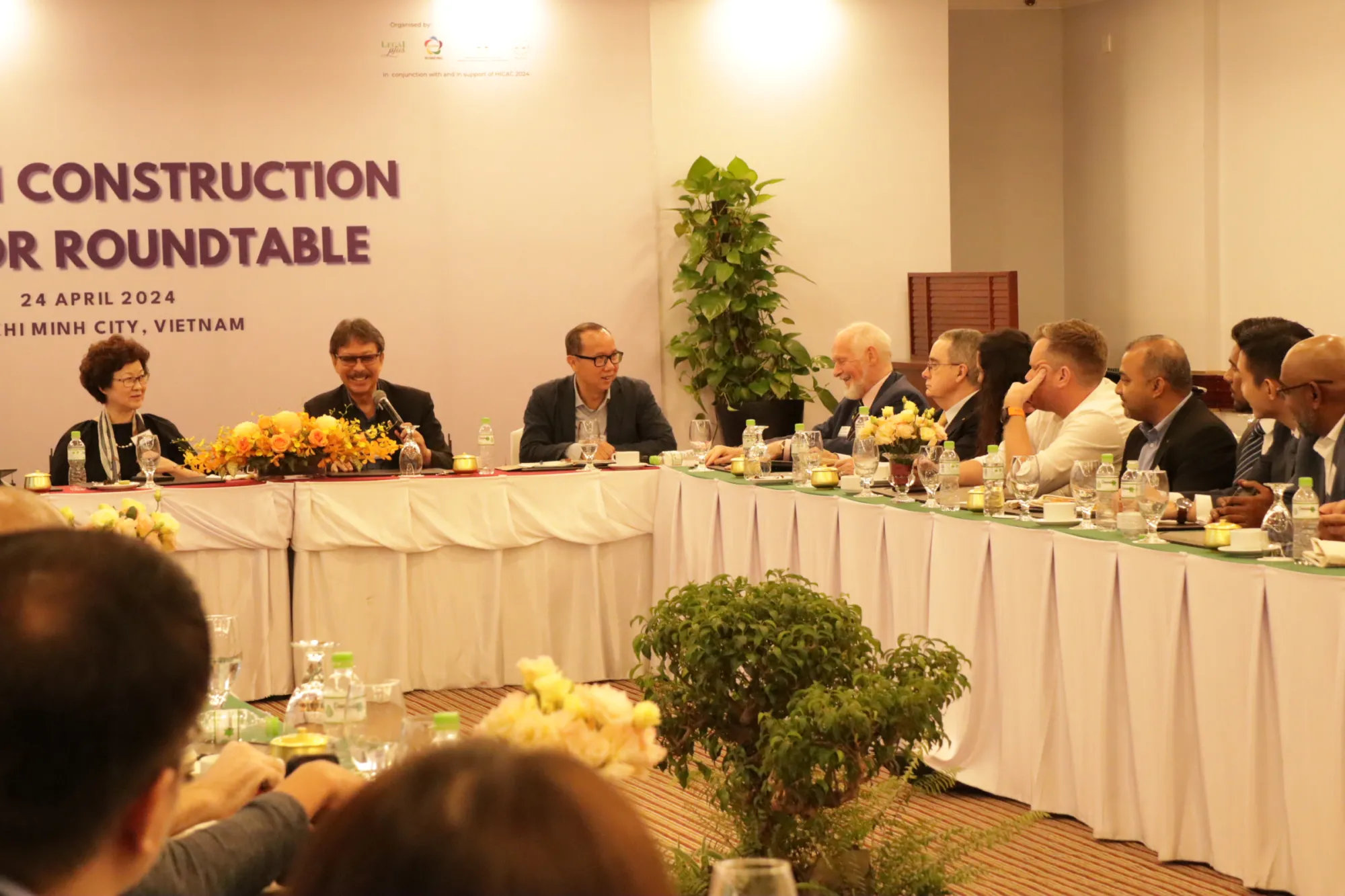 Photograph from 1st ASEAN Construction and ADR Roundtable, 12 of 61