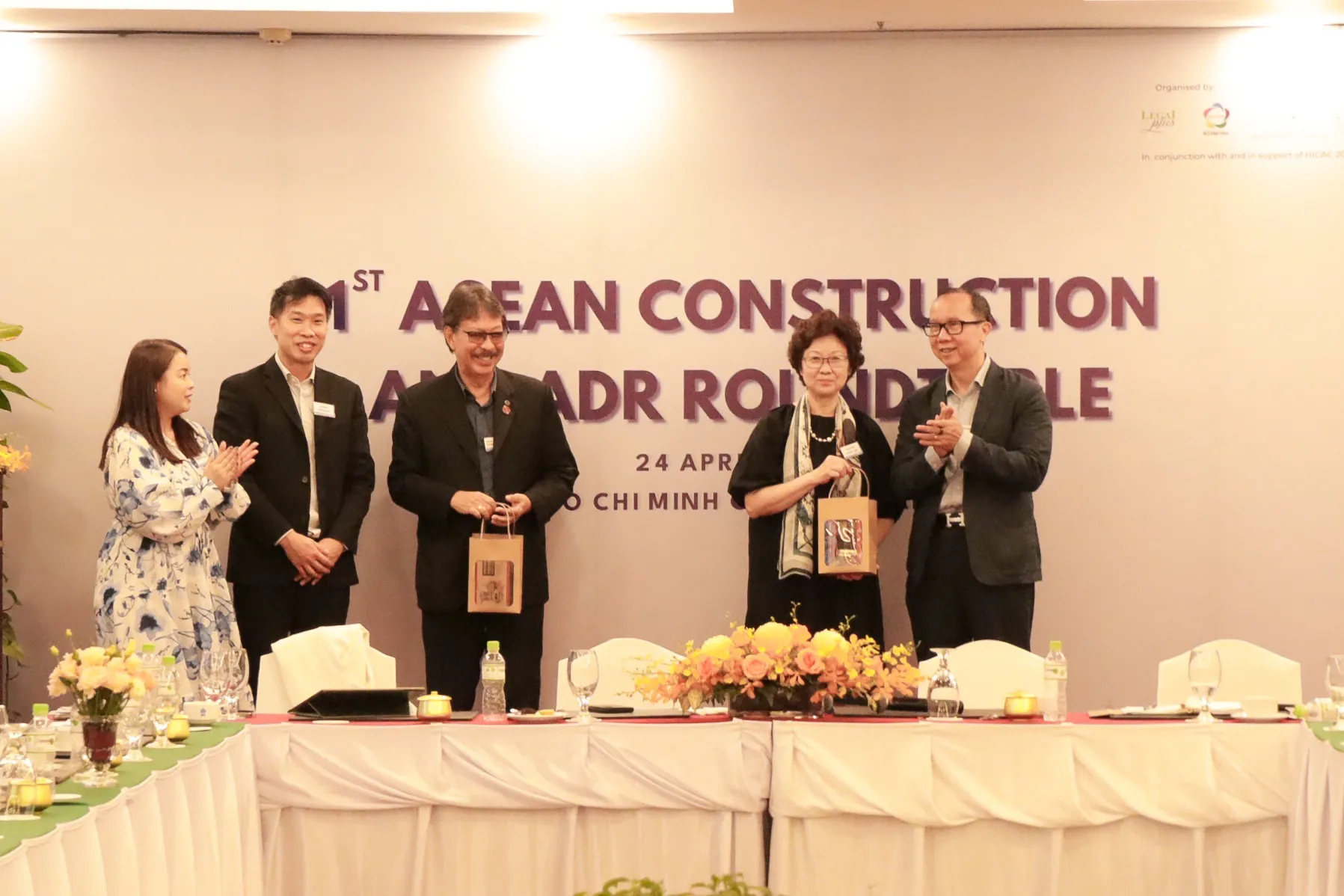 Photograph from 1st ASEAN Construction and ADR Roundtable, 49 of 61