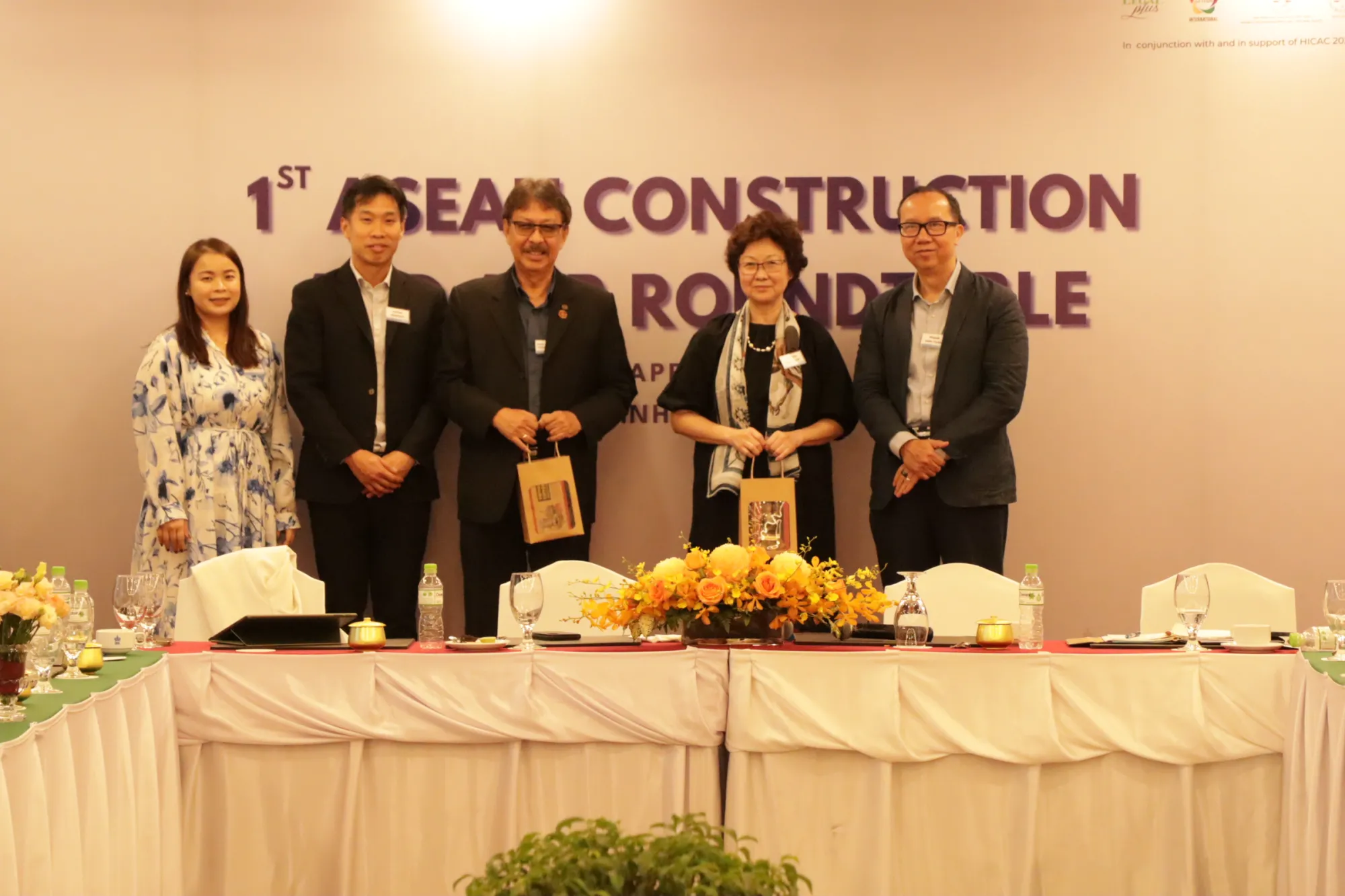 Photograph from 1st ASEAN Construction and ADR Roundtable, 48 of 61