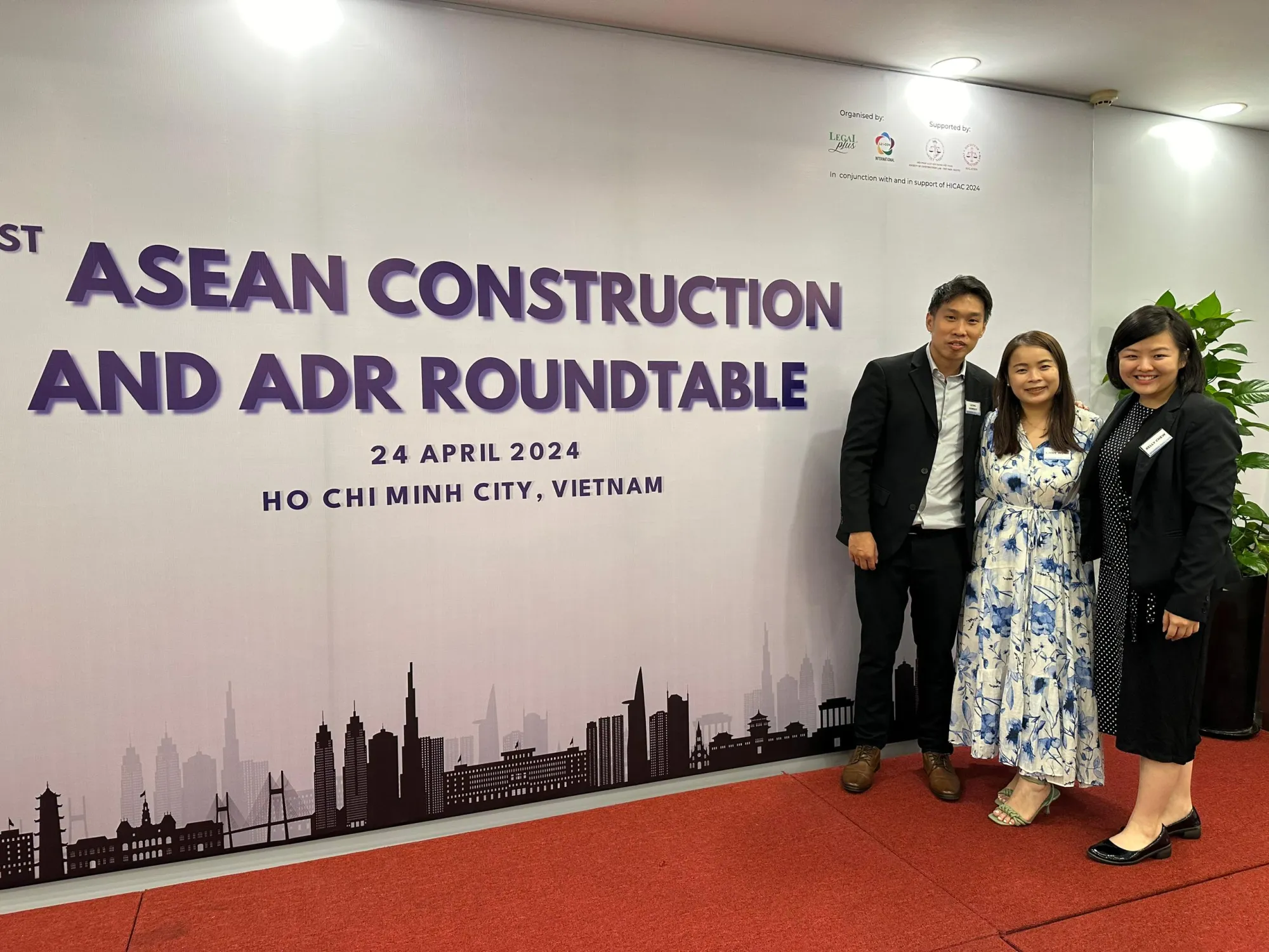 Photograph from 1st ASEAN Construction and ADR Roundtable, 55 of 61