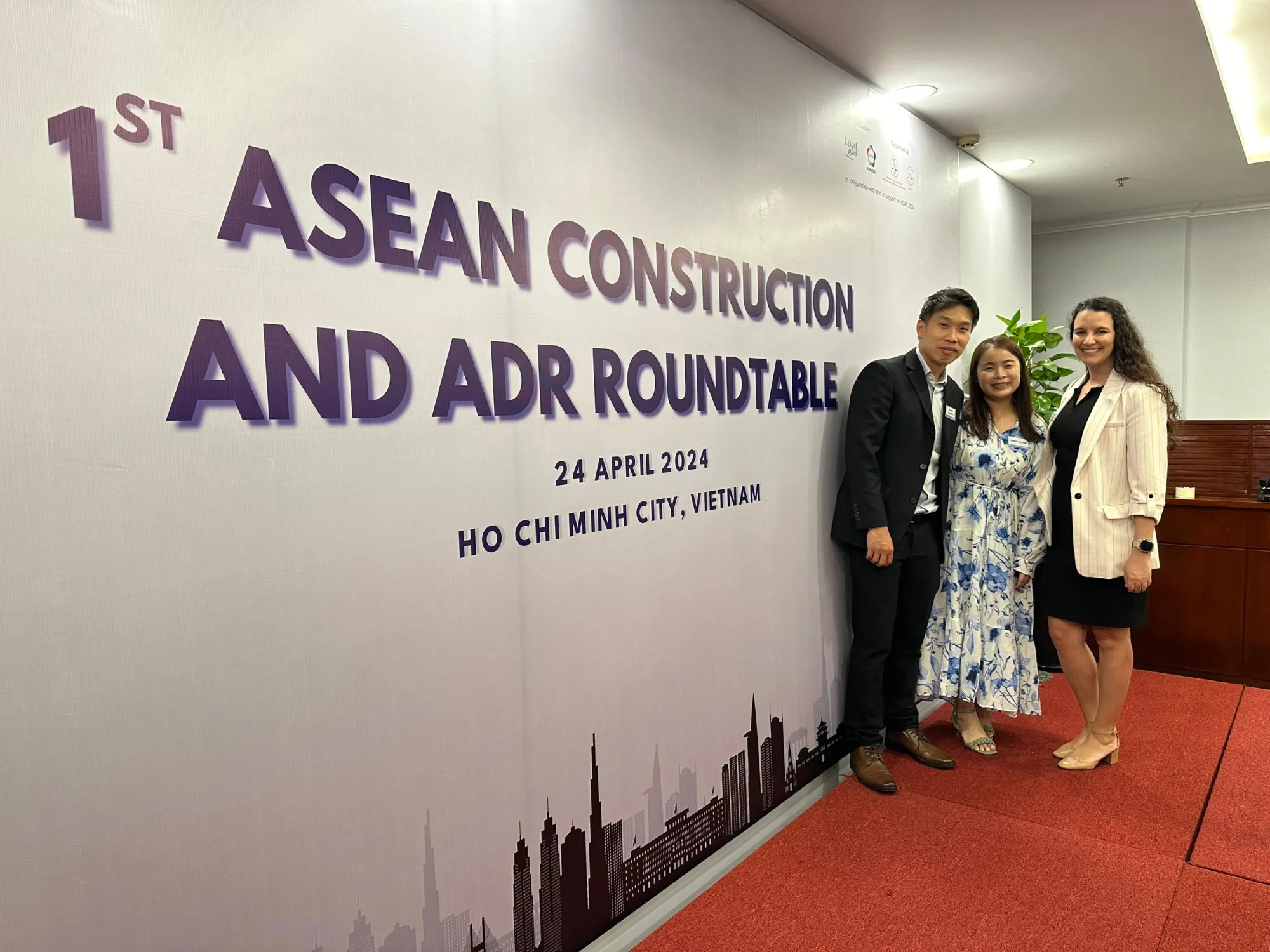Photograph from 1st ASEAN Construction and ADR Roundtable, 54 of 61