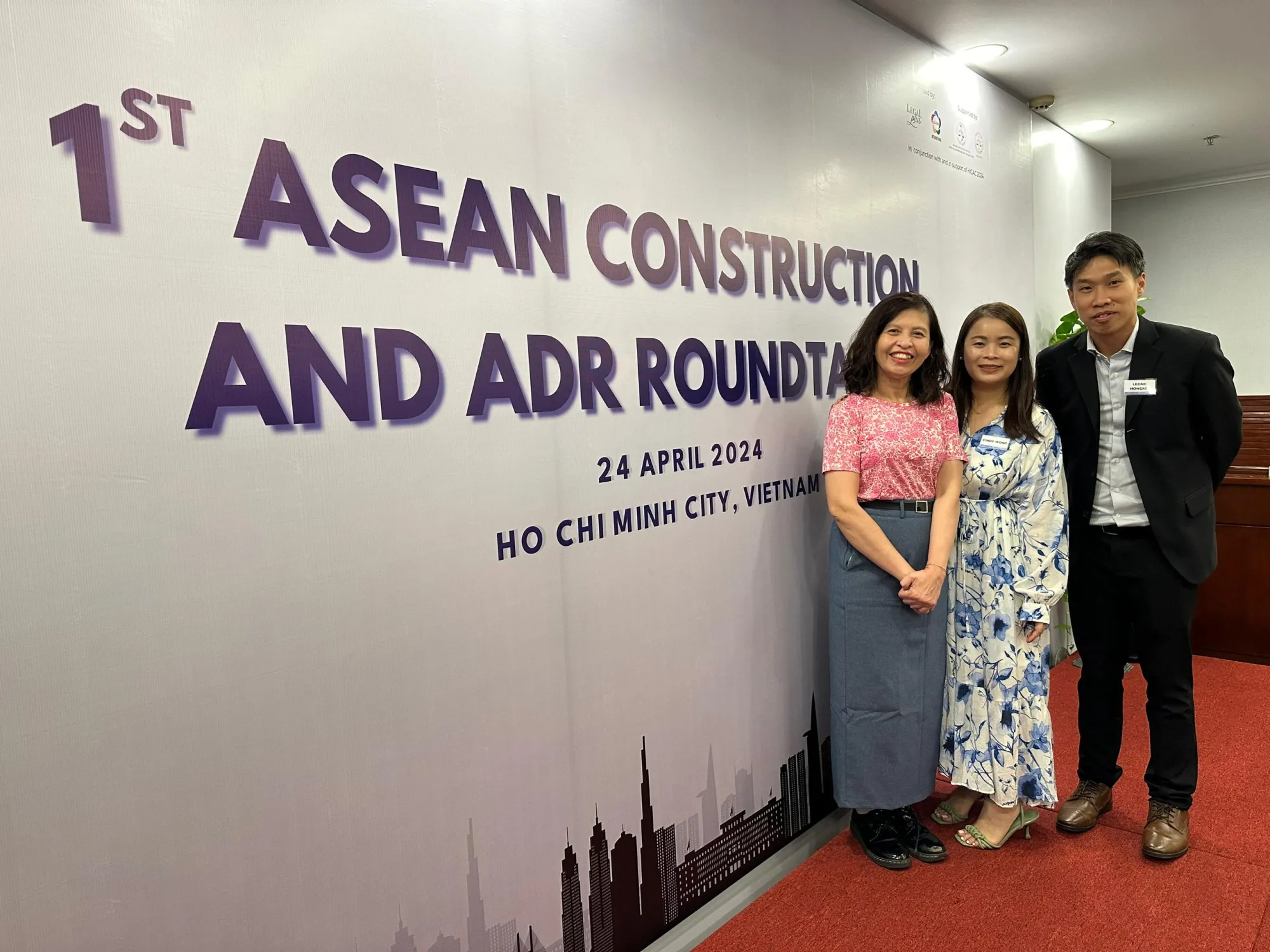 Photograph from 1st ASEAN Construction and ADR Roundtable, 52 of 61