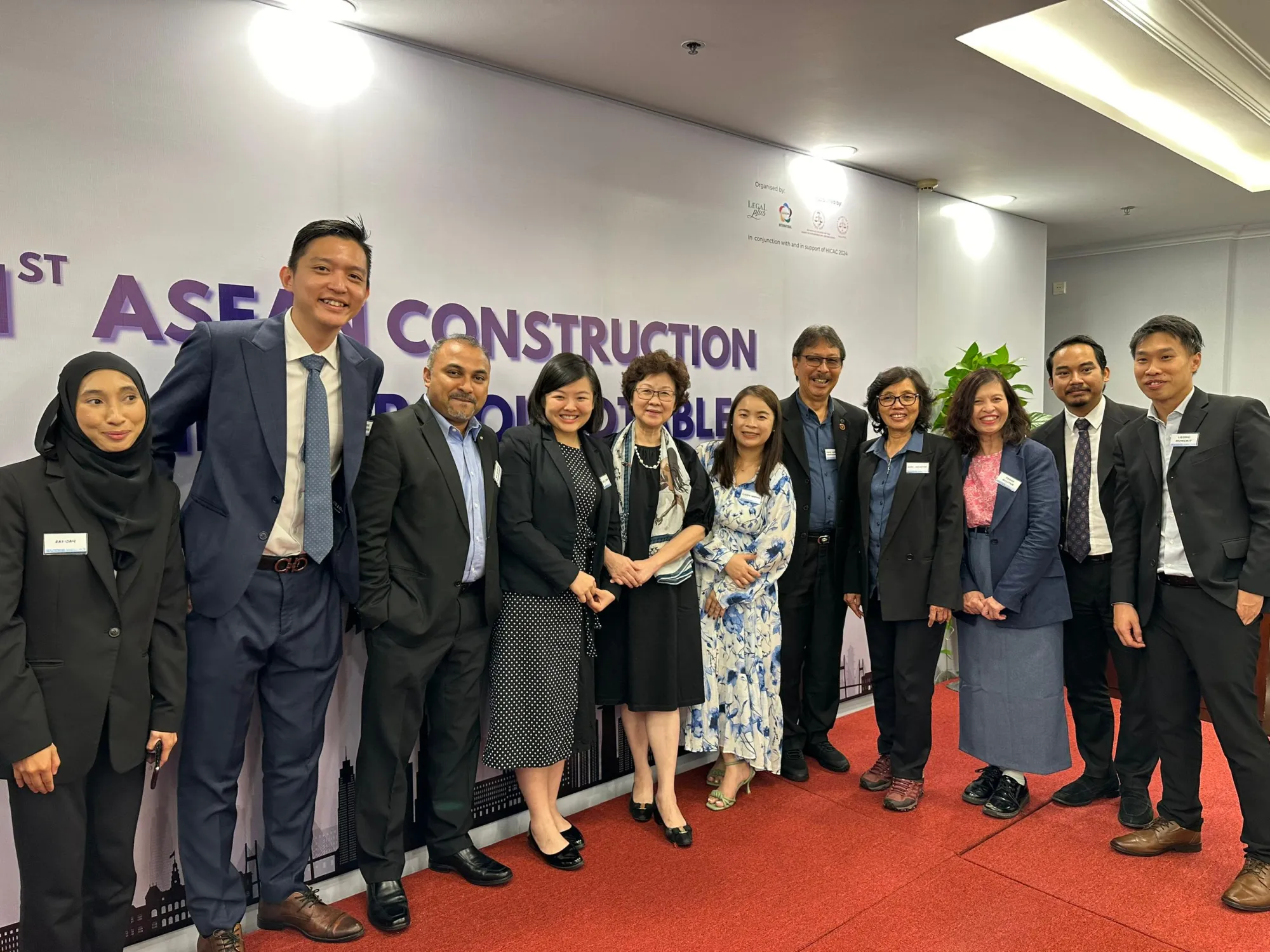 Photograph from 1st ASEAN Construction and ADR Roundtable, 53 of 61