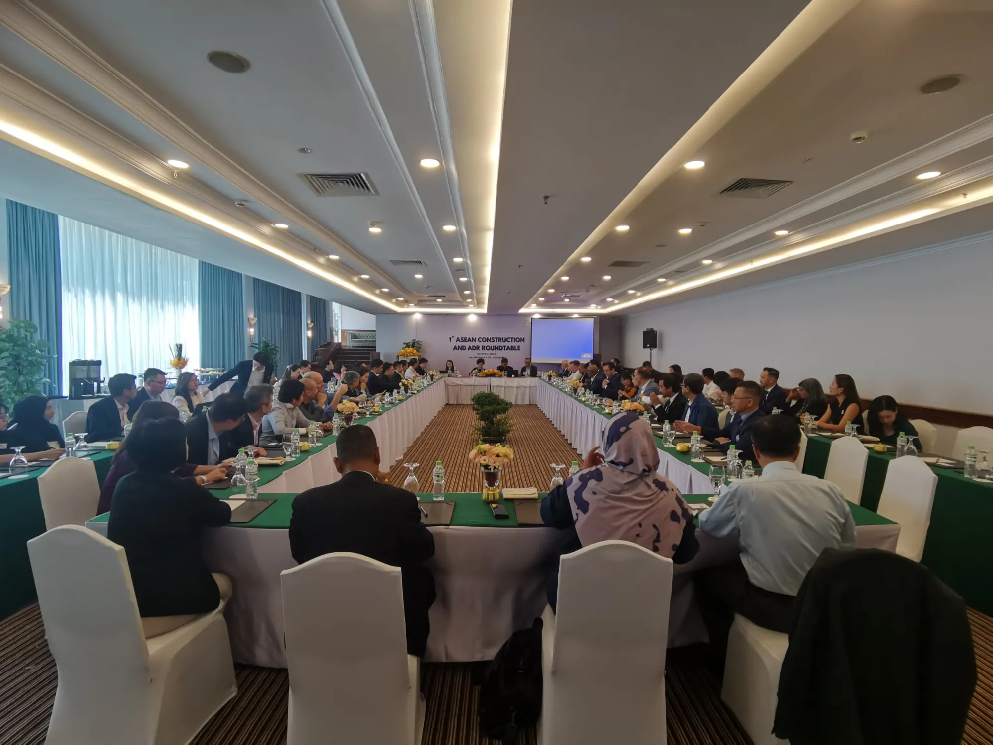 Photograph from 1st ASEAN Construction and ADR Roundtable, 47 of 61