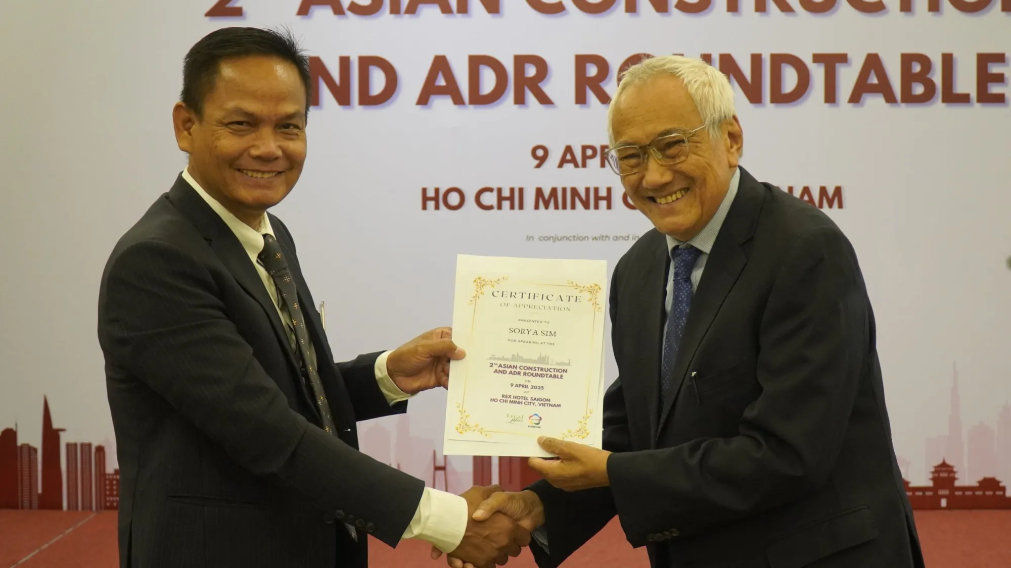 Photograph from 2nd Asian Construction and ADR Roundtable 2025, 54 of 80