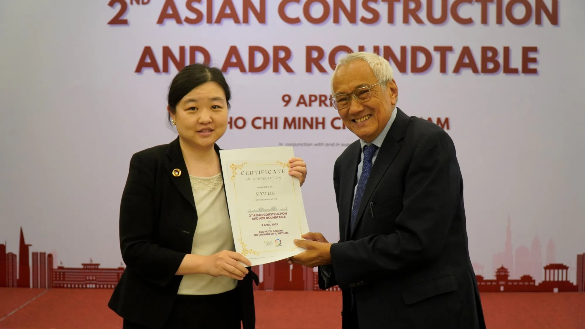 Photograph from 2nd Asian Construction and ADR Roundtable 2025, 55 of 80