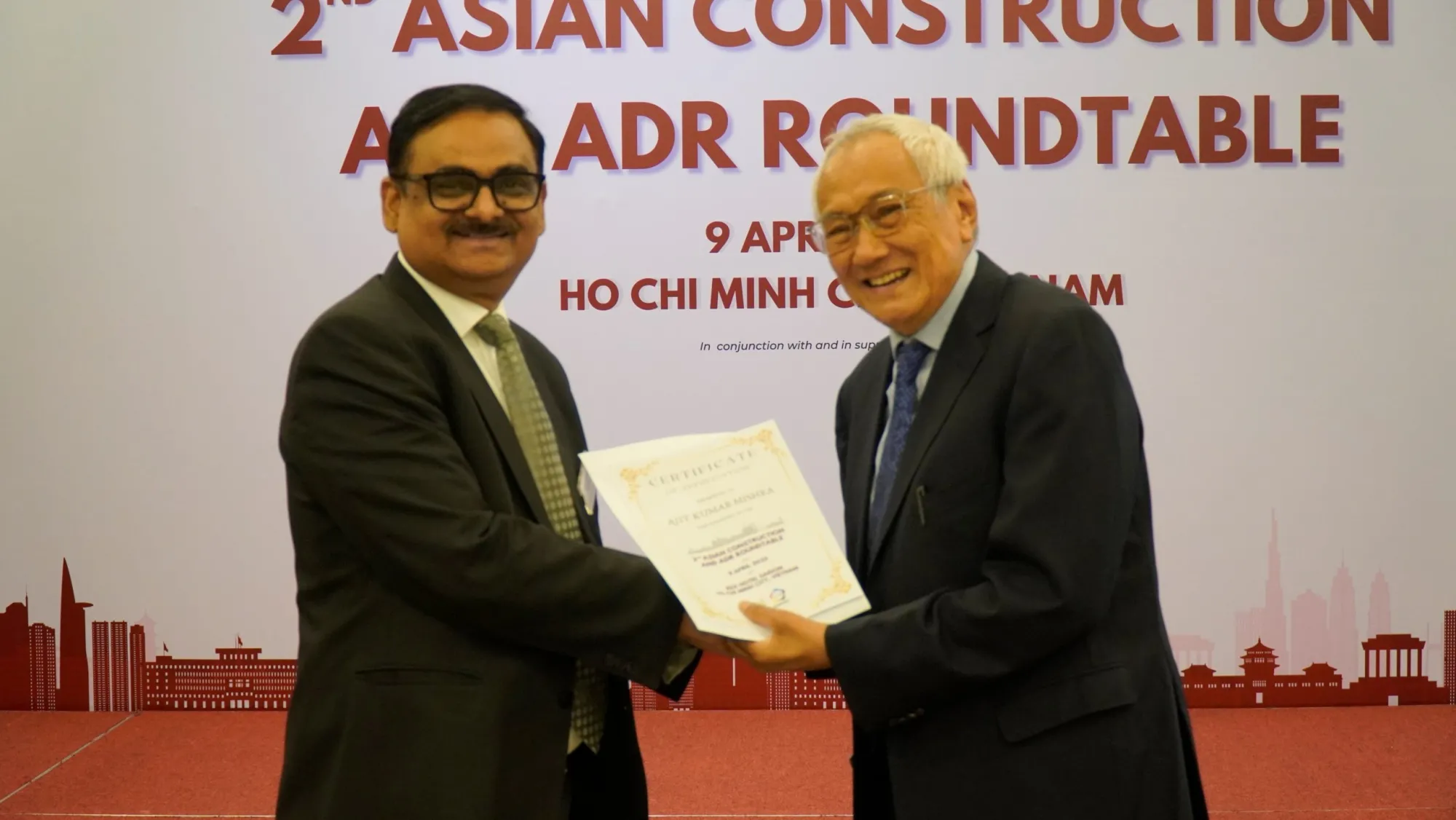 Photograph from 2nd Asian Construction and ADR Roundtable 2025, 56 of 80