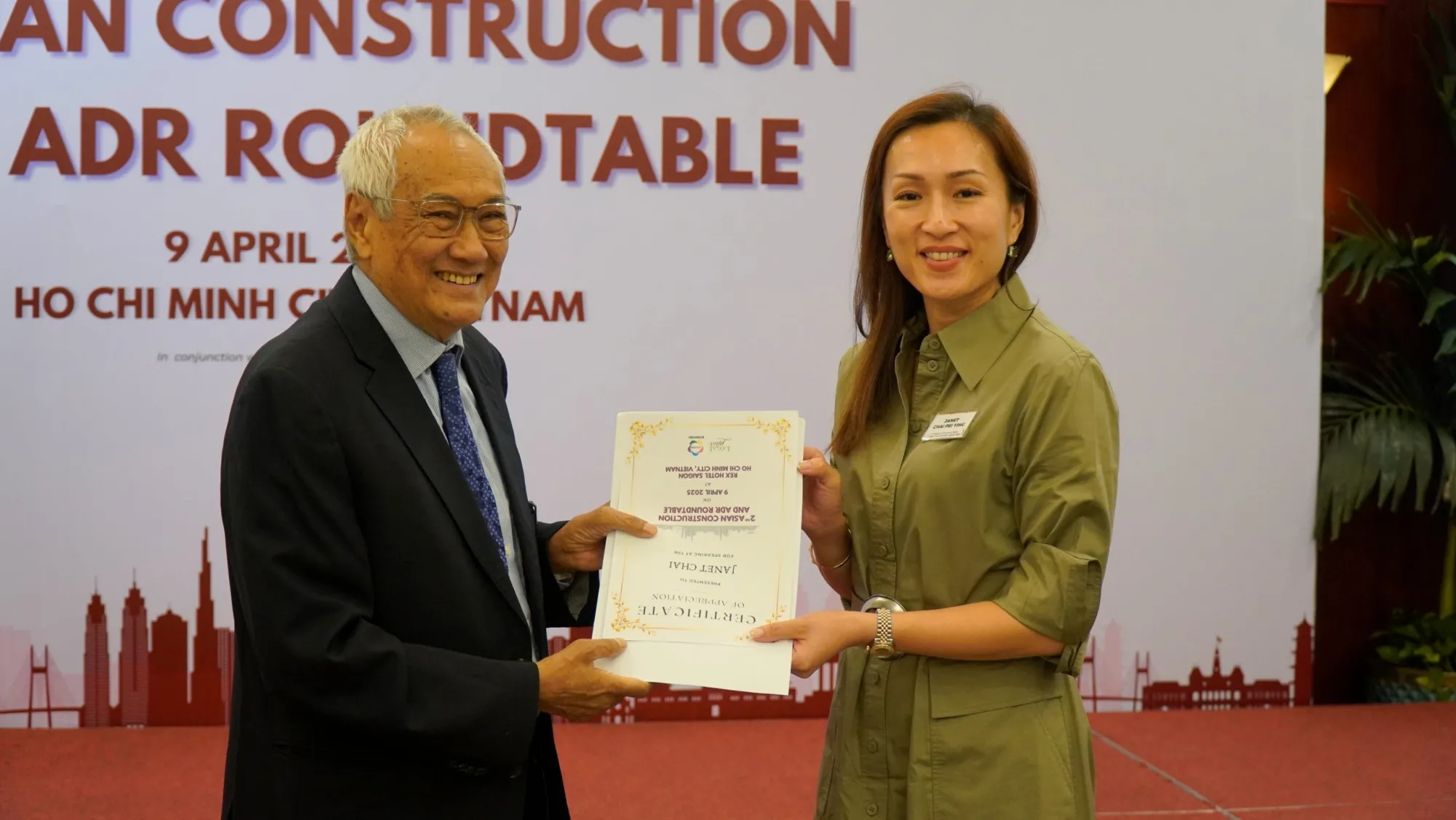 Photograph from 2nd Asian Construction and ADR Roundtable 2025, 58 of 80