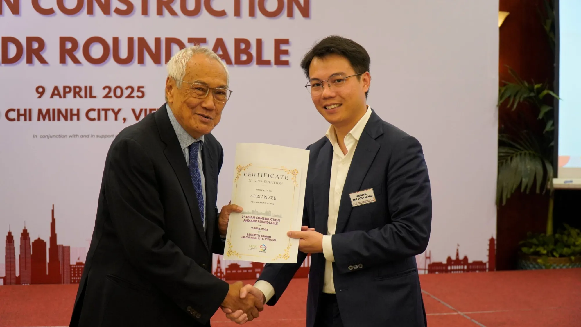 Photograph from 2nd Asian Construction and ADR Roundtable 2025, 59 of 80