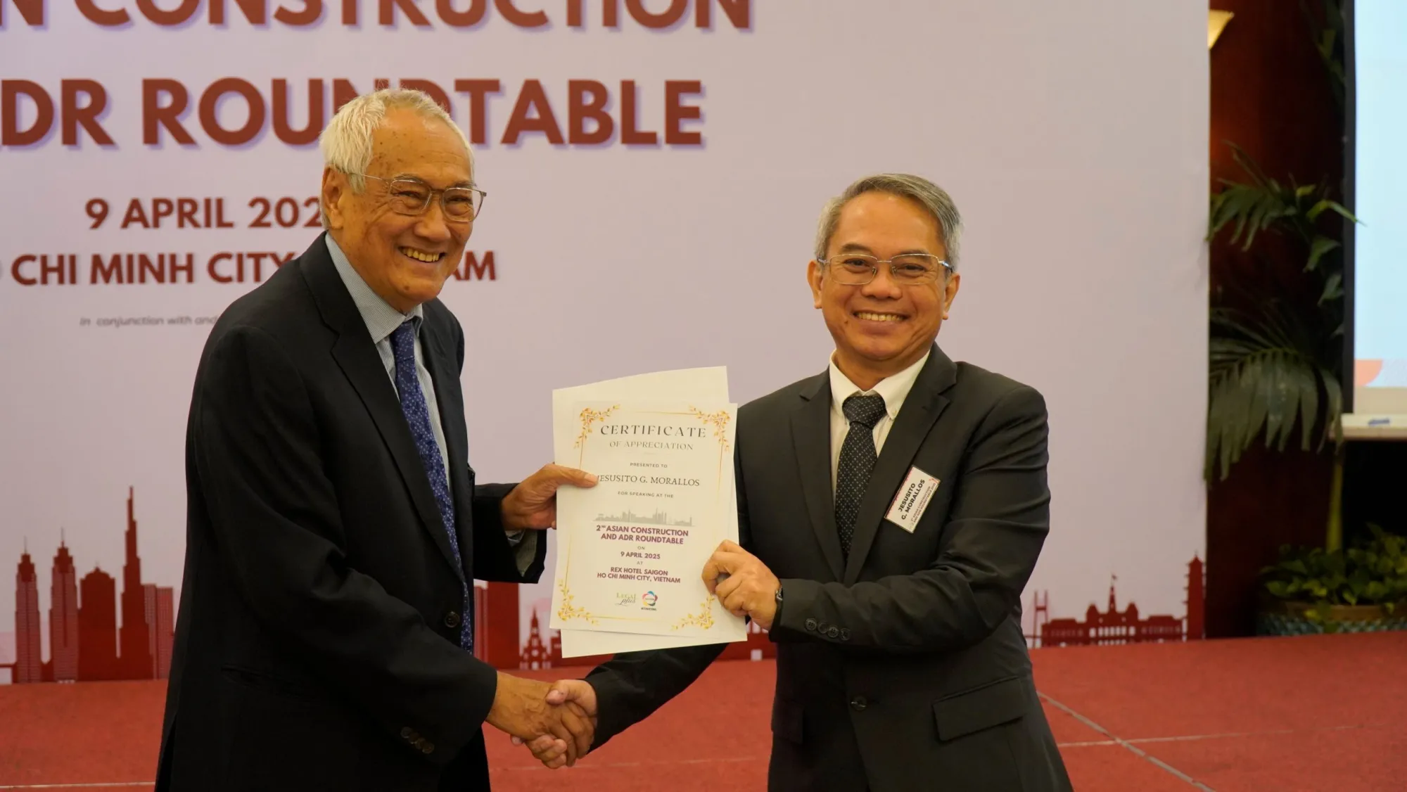 Photograph from 2nd Asian Construction and ADR Roundtable 2025, 60 of 80