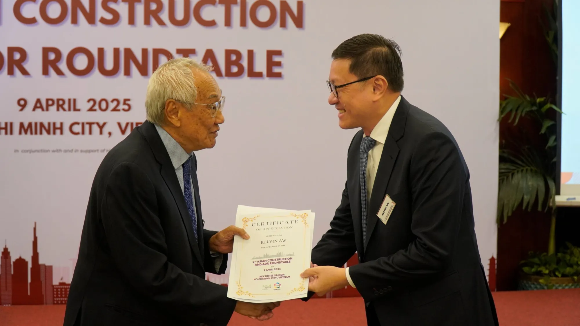 Photograph from 2nd Asian Construction and ADR Roundtable 2025, 61 of 80