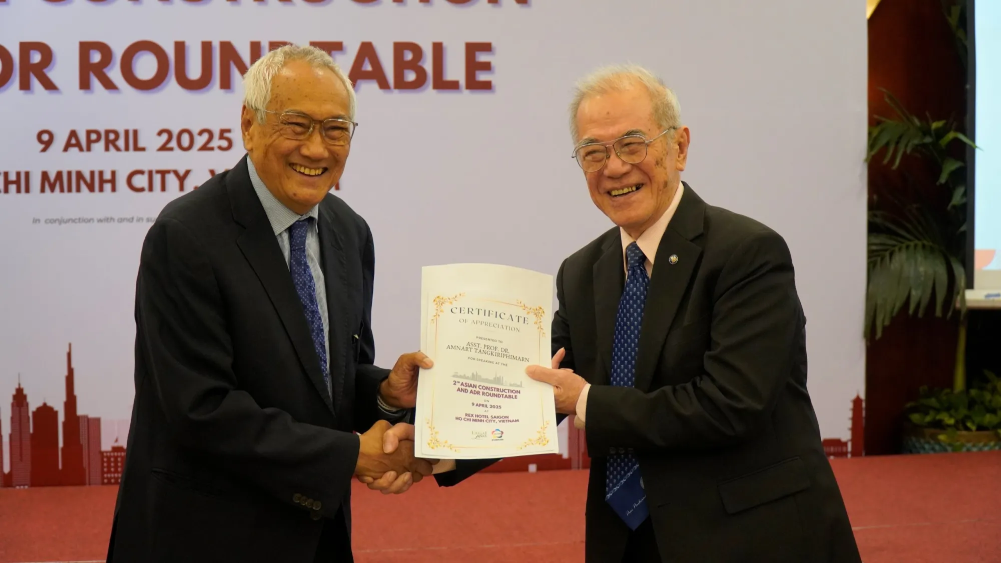 Photograph from 2nd Asian Construction and ADR Roundtable 2025, 62 of 80
