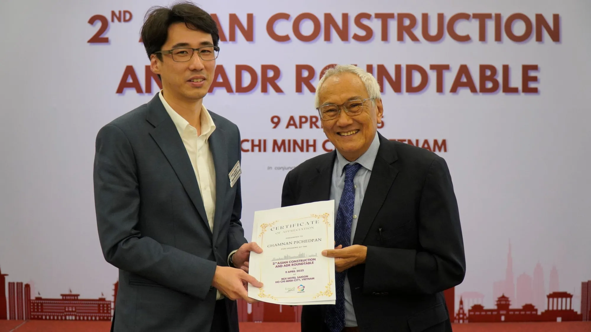 Photograph from 2nd Asian Construction and ADR Roundtable 2025, 63 of 80