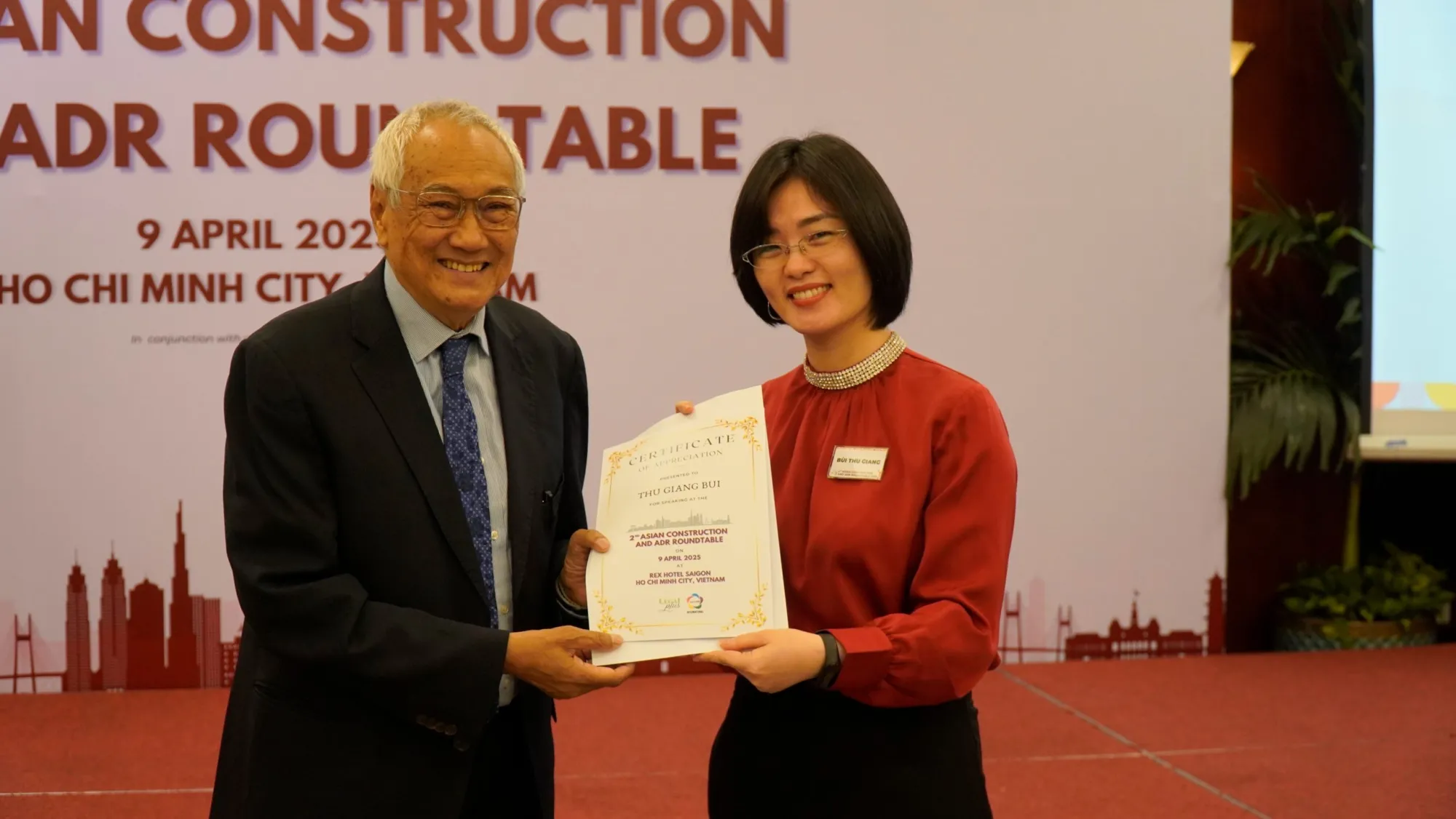 Photograph from 2nd Asian Construction and ADR Roundtable 2025, 64 of 80
