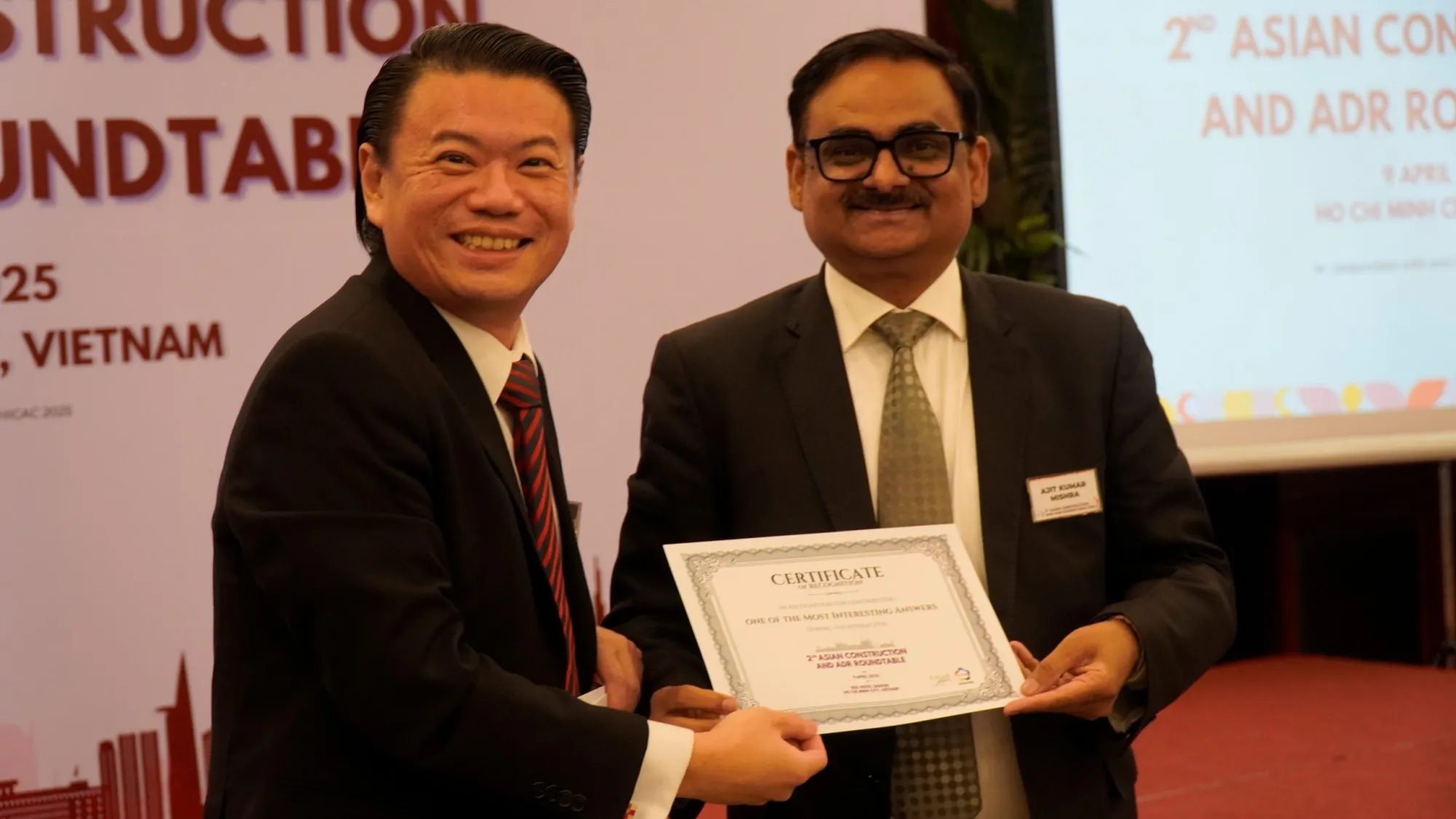 Photograph from 2nd Asian Construction and ADR Roundtable 2025, 67 of 80