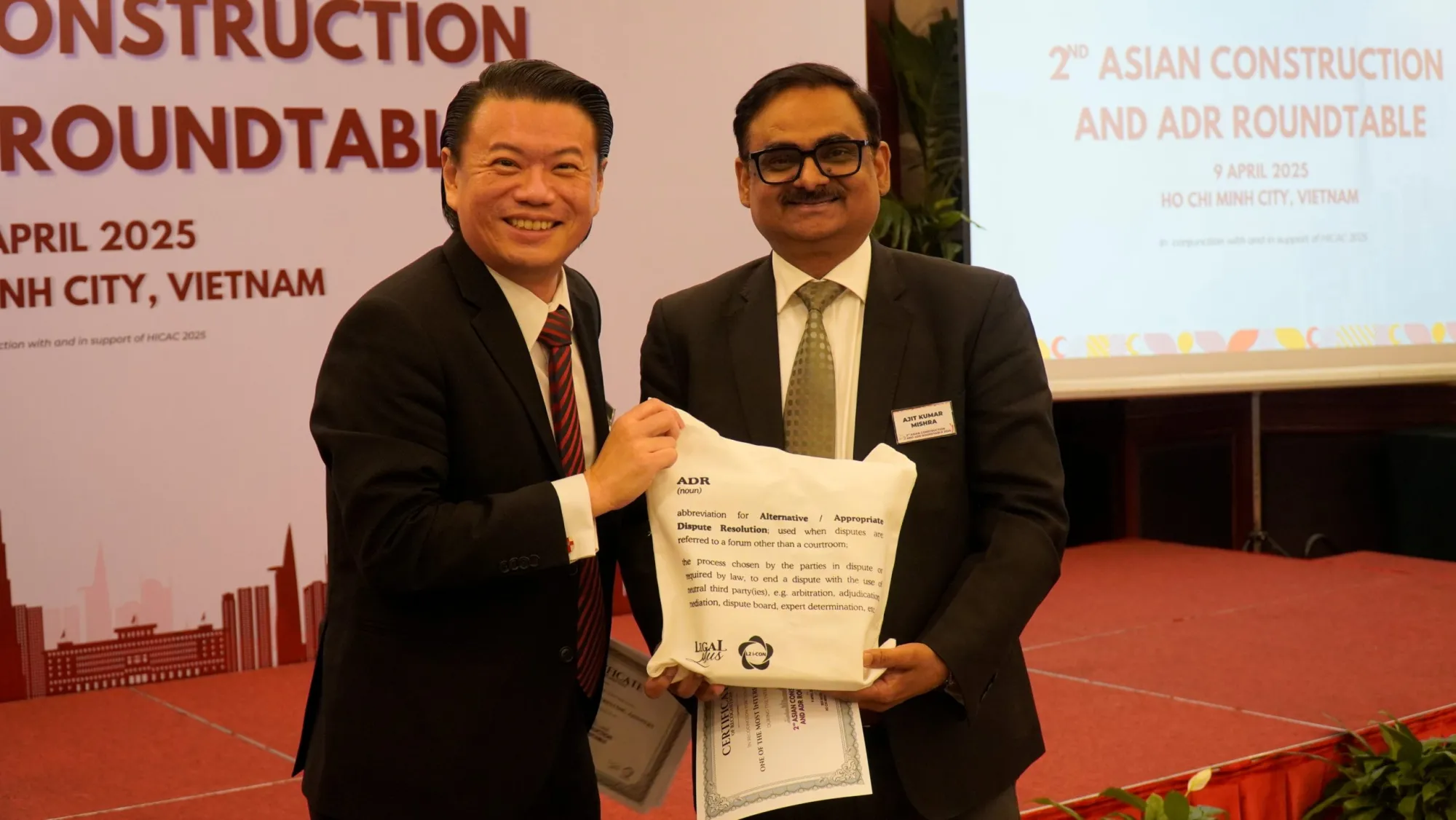 Photograph from 2nd Asian Construction and ADR Roundtable 2025, 68 of 80