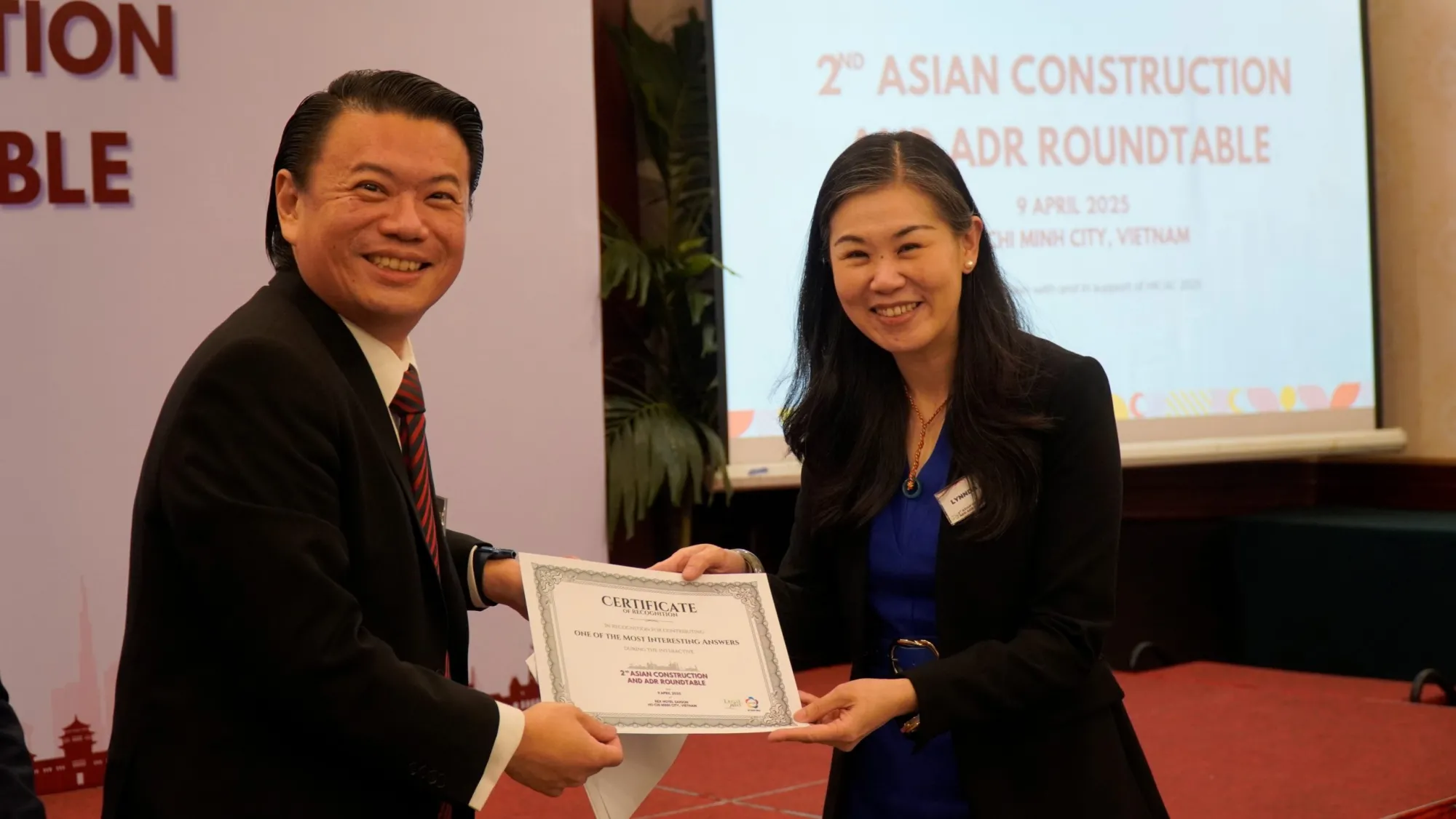 Photograph from 2nd Asian Construction and ADR Roundtable 2025, 69 of 80