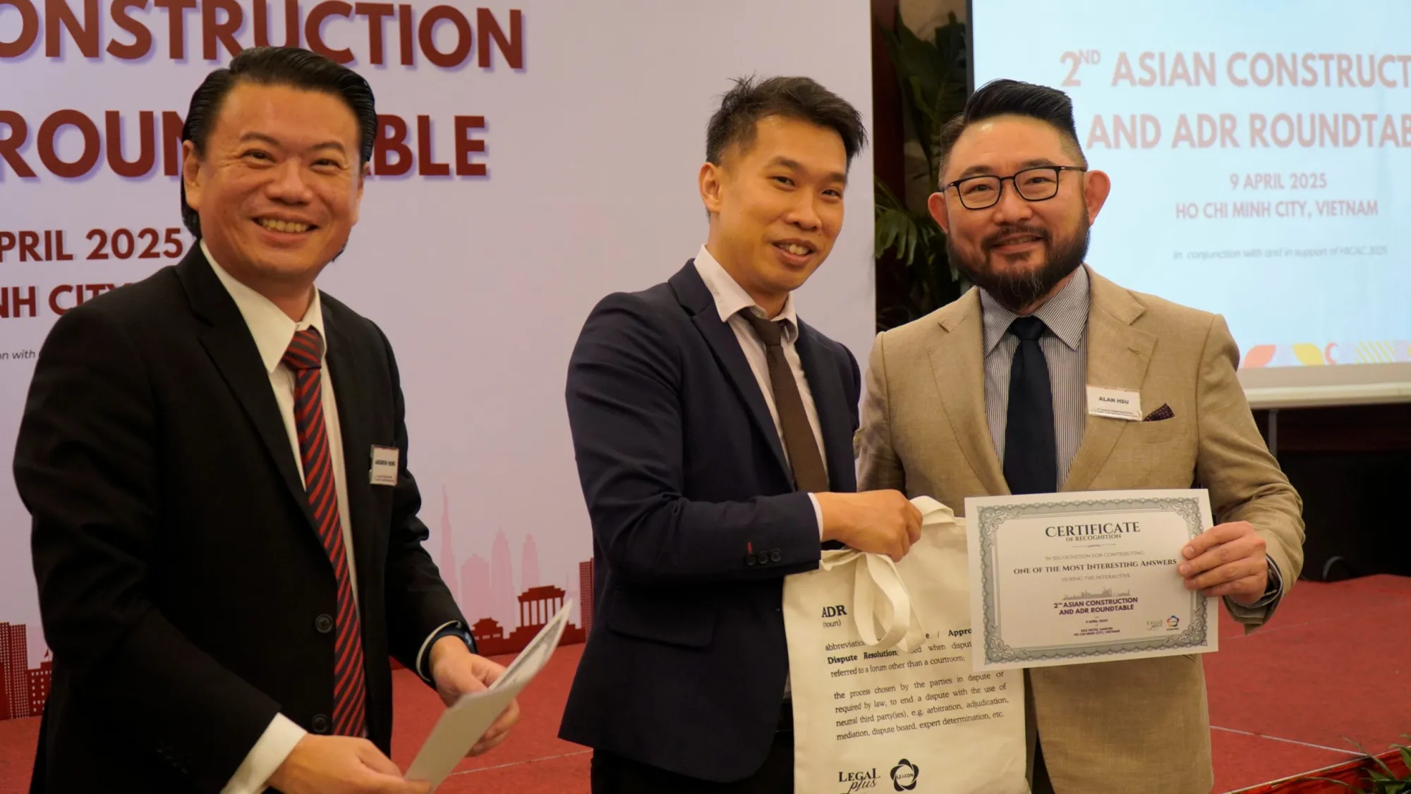 Photograph from 2nd Asian Construction and ADR Roundtable 2025, 71 of 80