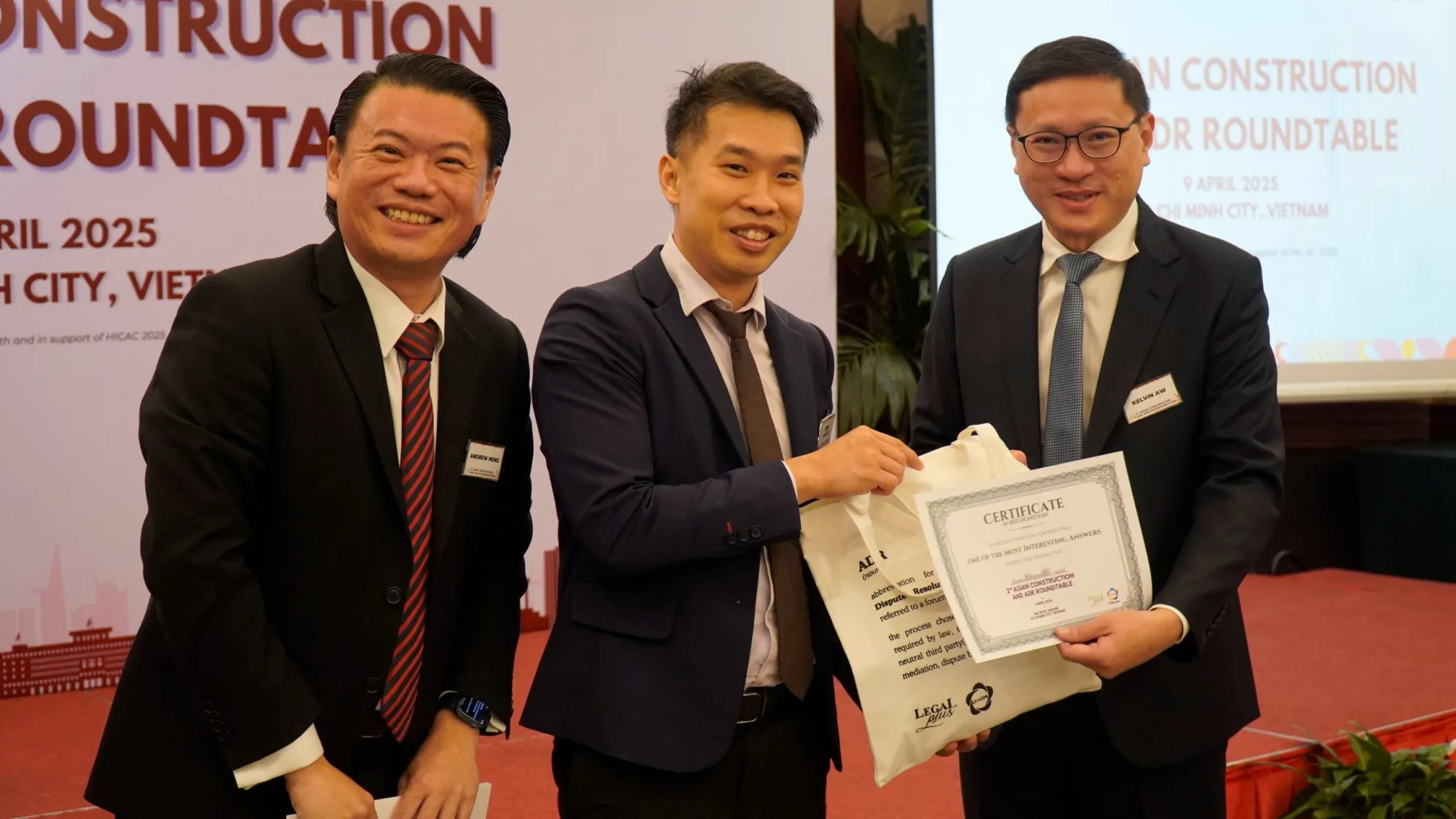 Photograph from 2nd Asian Construction and ADR Roundtable 2025, 72 of 80