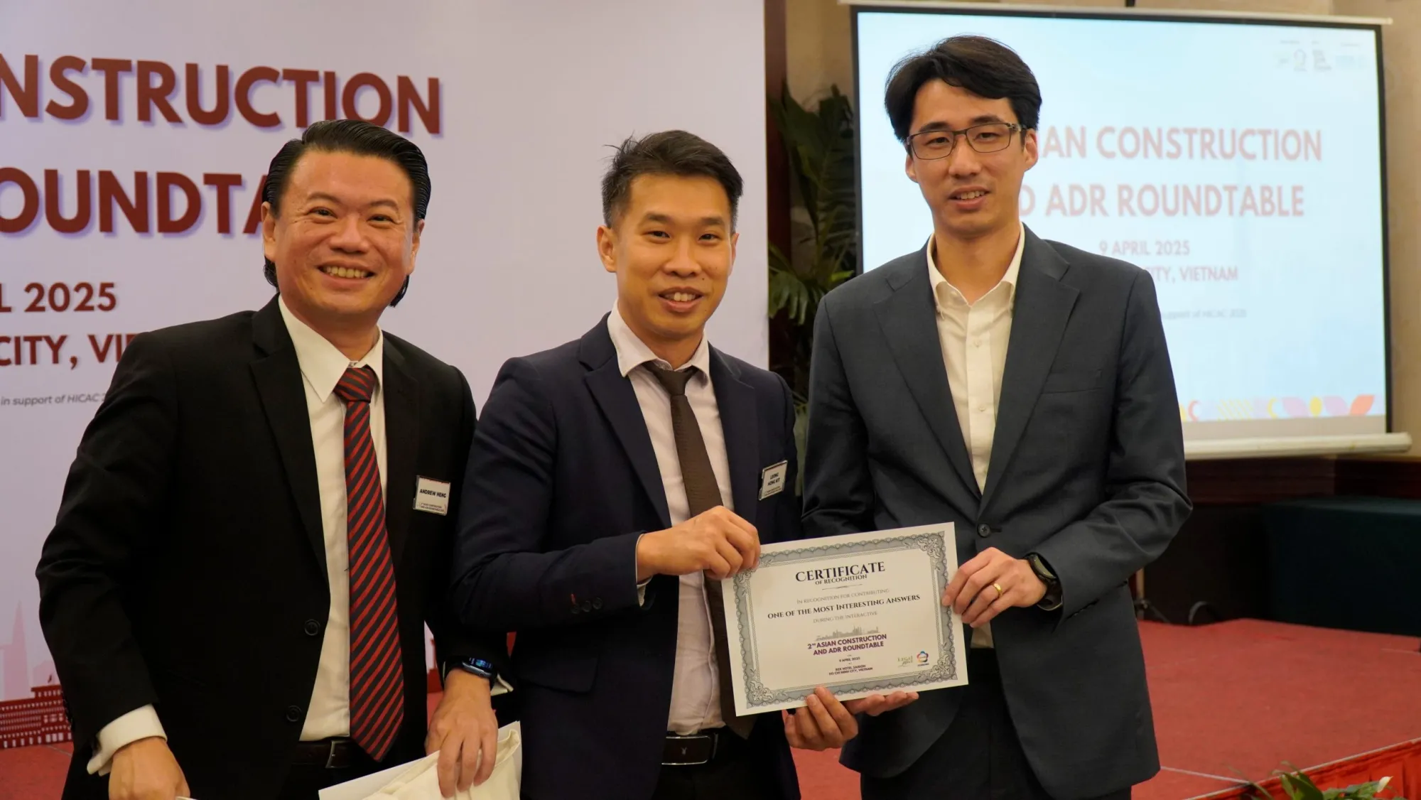 Photograph from 2nd Asian Construction and ADR Roundtable 2025, 73 of 80