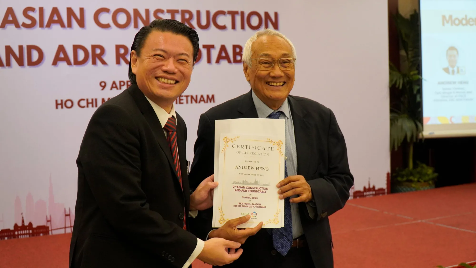 Photograph from 2nd Asian Construction and ADR Roundtable 2025, 74 of 80