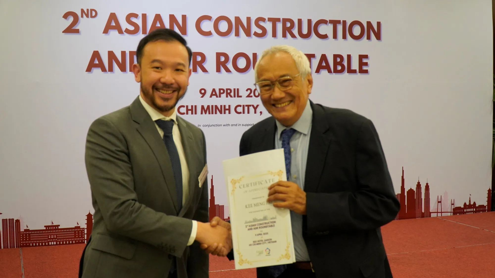 Photograph from 2nd Asian Construction and ADR Roundtable 2025, 75 of 80