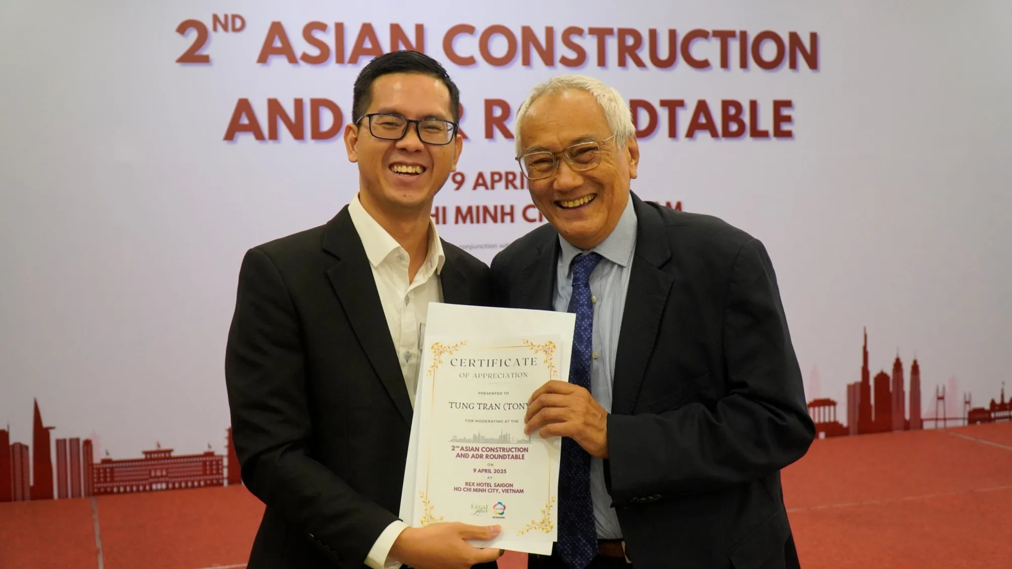 Photograph from 2nd Asian Construction and ADR Roundtable 2025, 76 of 80