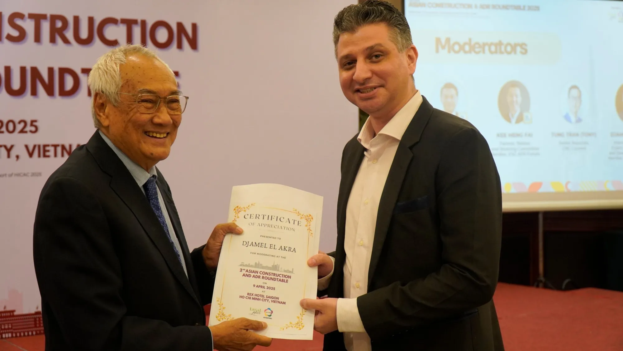Photograph from 2nd Asian Construction and ADR Roundtable 2025, 77 of 80