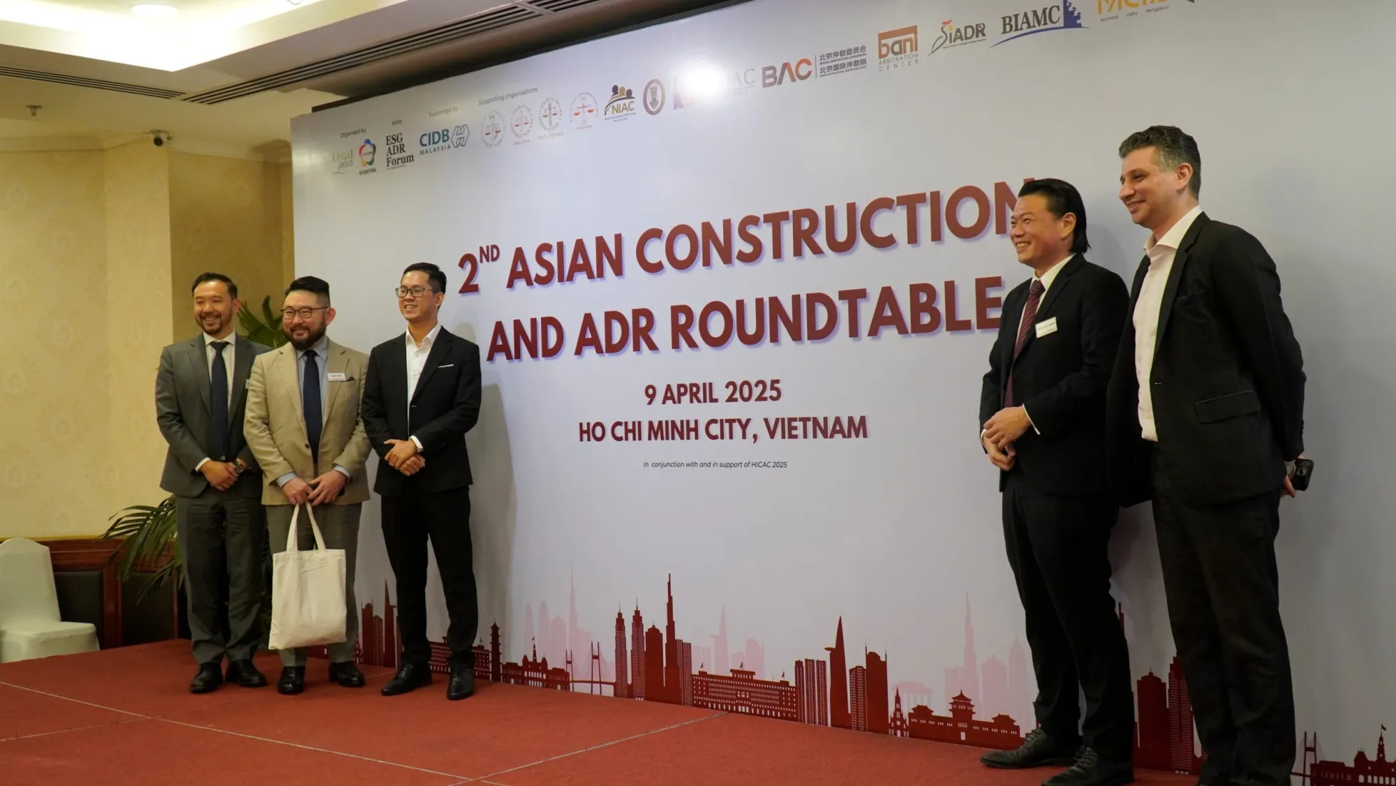 Photograph from 2nd Asian Construction and ADR Roundtable 2025, 79 of 80