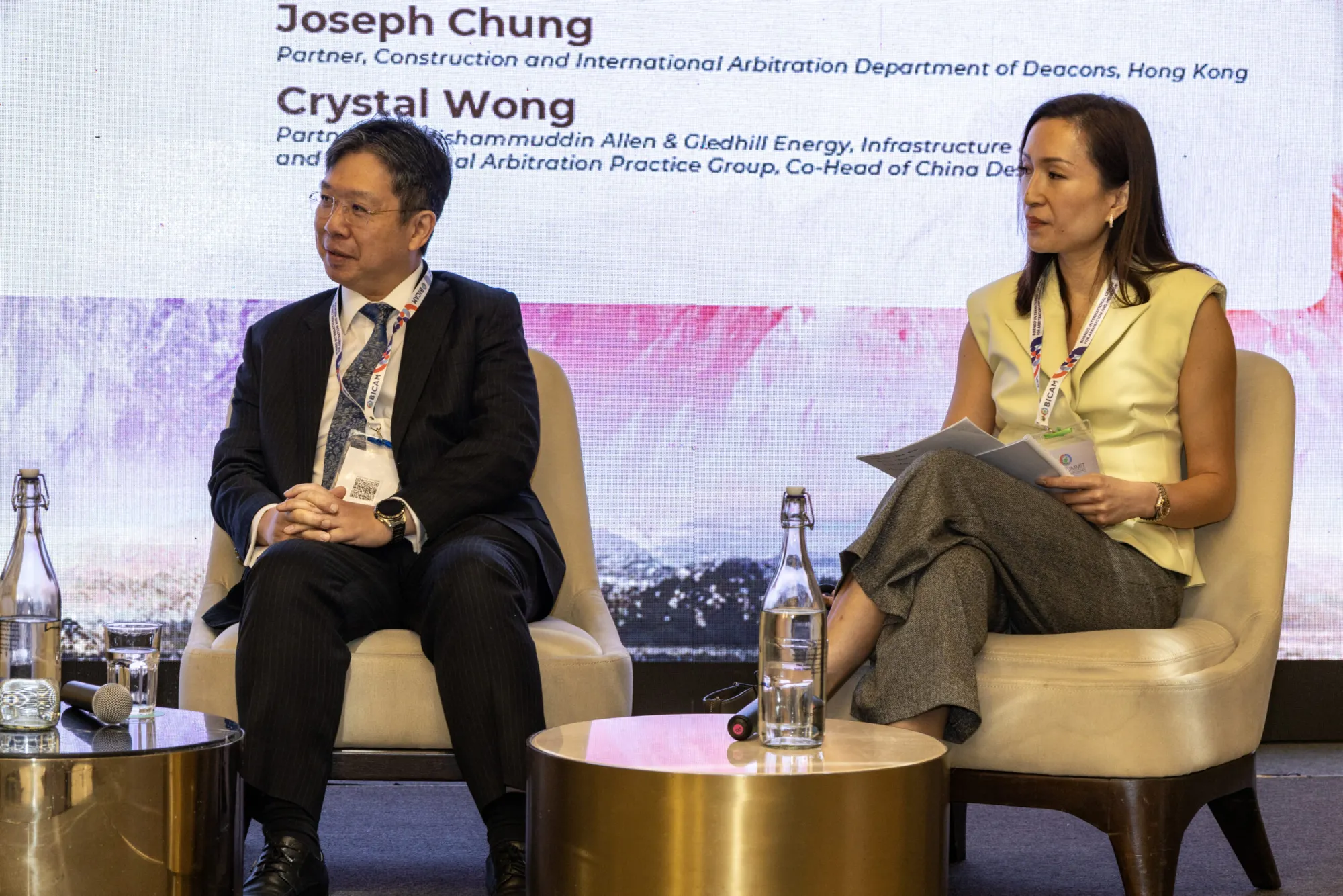Photograph from BICAM ADR Summit 2024, 24 of 152