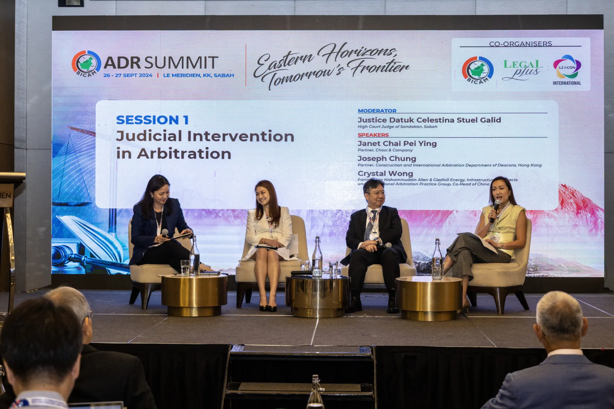 Photograph from BICAM ADR Summit 2024, 20 of 152