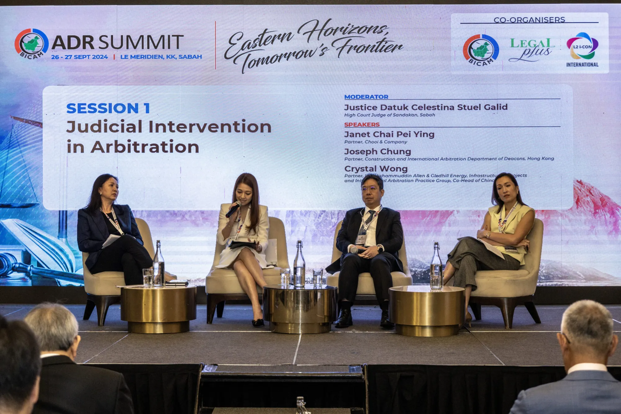 Photograph from BICAM ADR Summit 2024, 21 of 152