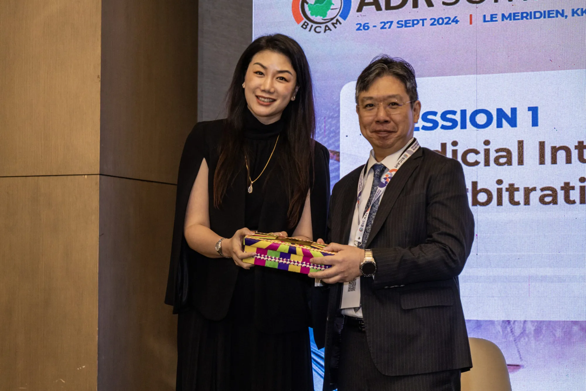 Photograph from BICAM ADR Summit 2024, 30 of 152