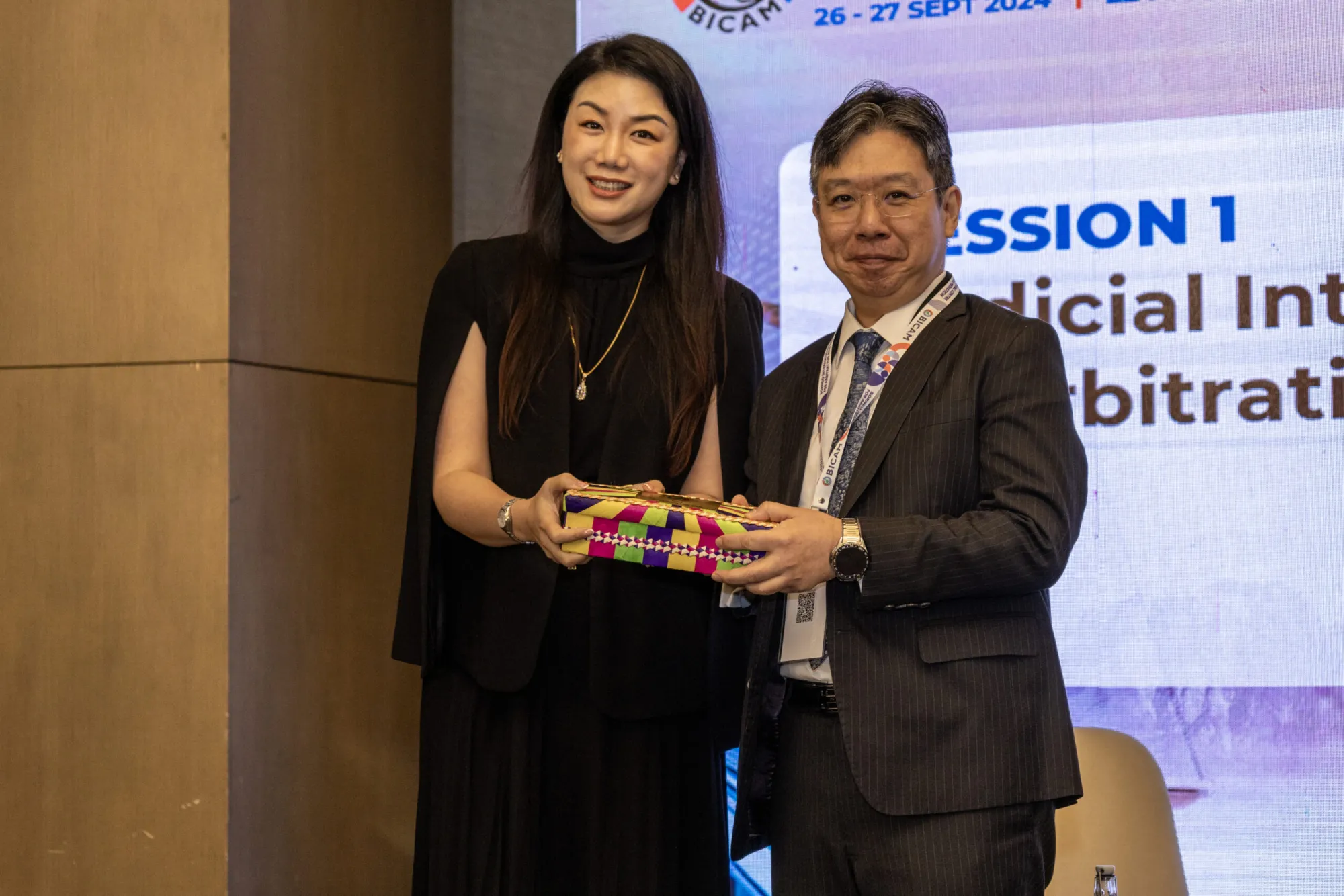 Photograph from BICAM ADR Summit 2024, 31 of 152