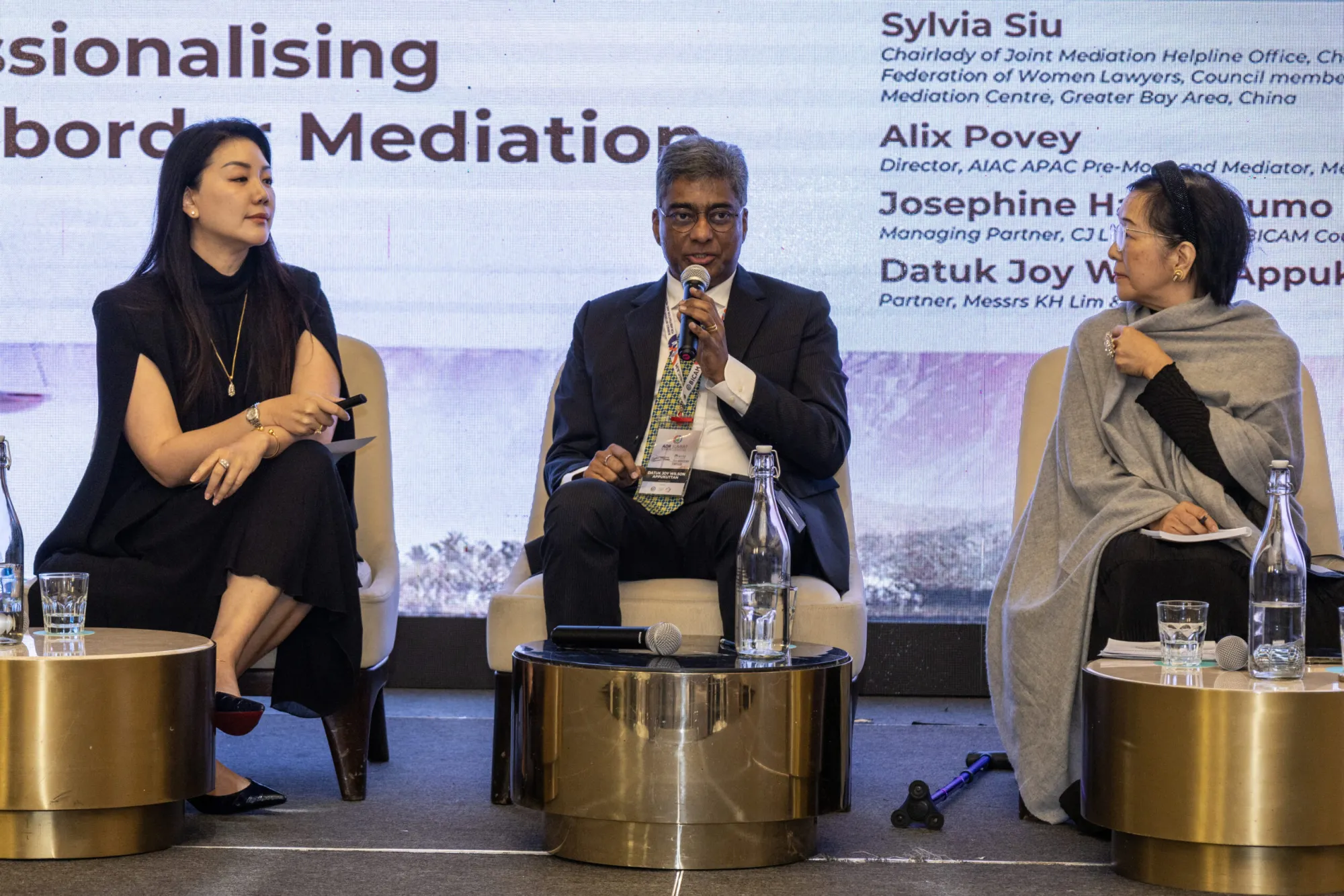 Photograph from BICAM ADR Summit 2024, 36 of 152