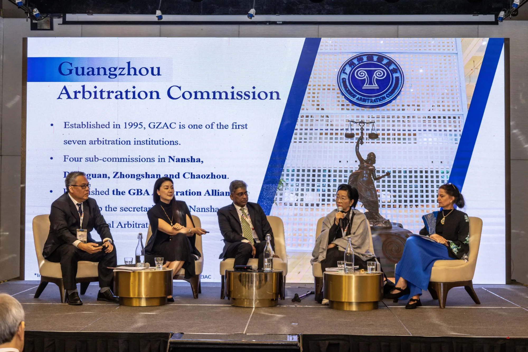 Photograph from BICAM ADR Summit 2024, 37 of 152